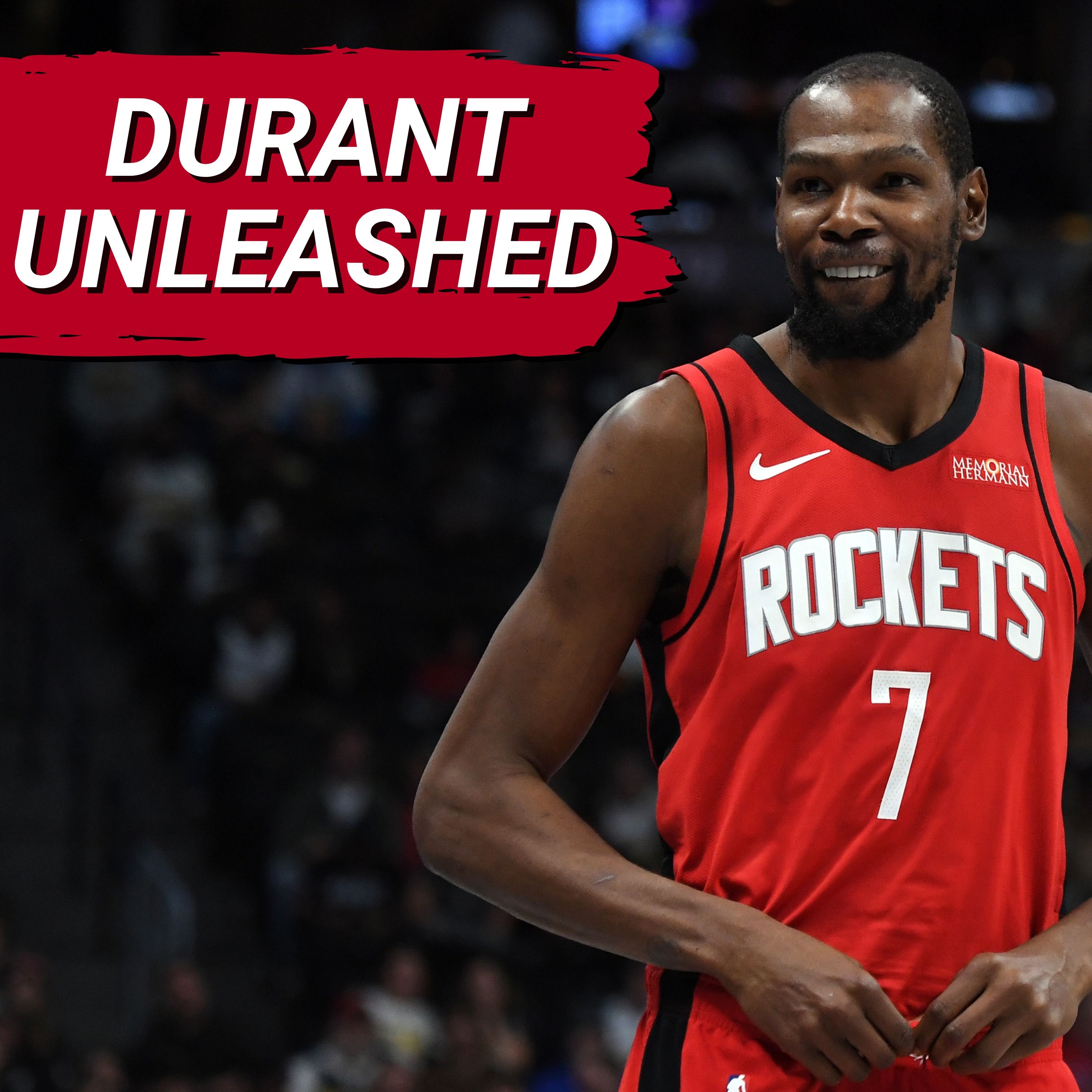 Kevin Durant FIRES UP Rockets & Reed Sheppard Delivers BIG Performance In Bounce Back Win Vs Nuggets
