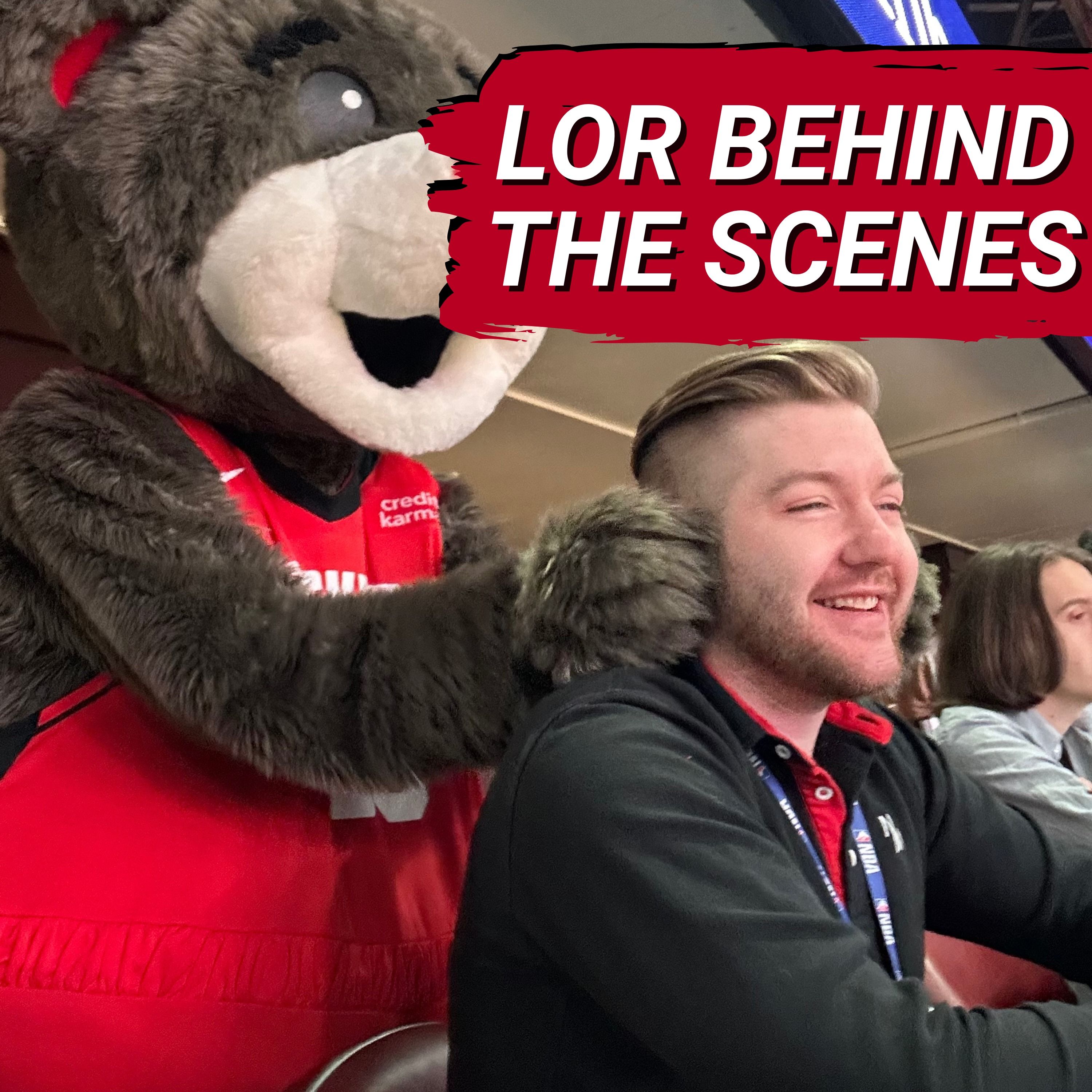 Locked On Rockets BEHIND THE SCENES | NBA Reporting, Player Interactions, Game Day Routine & More