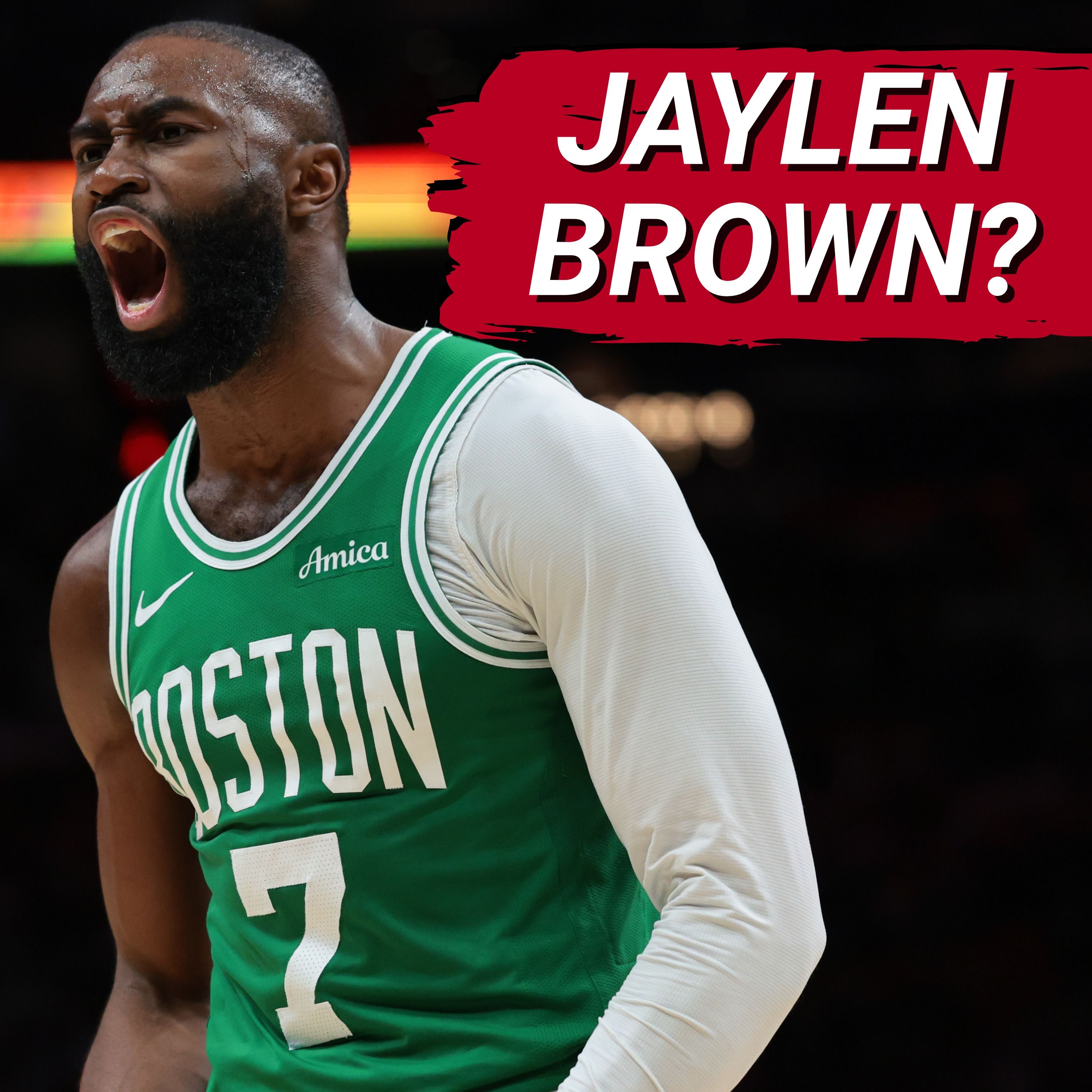 RUMOR: Rockets TARGETING Jaylen Brown TRADE | Can Celtics Star ELEVATE Houston's Title Odds?