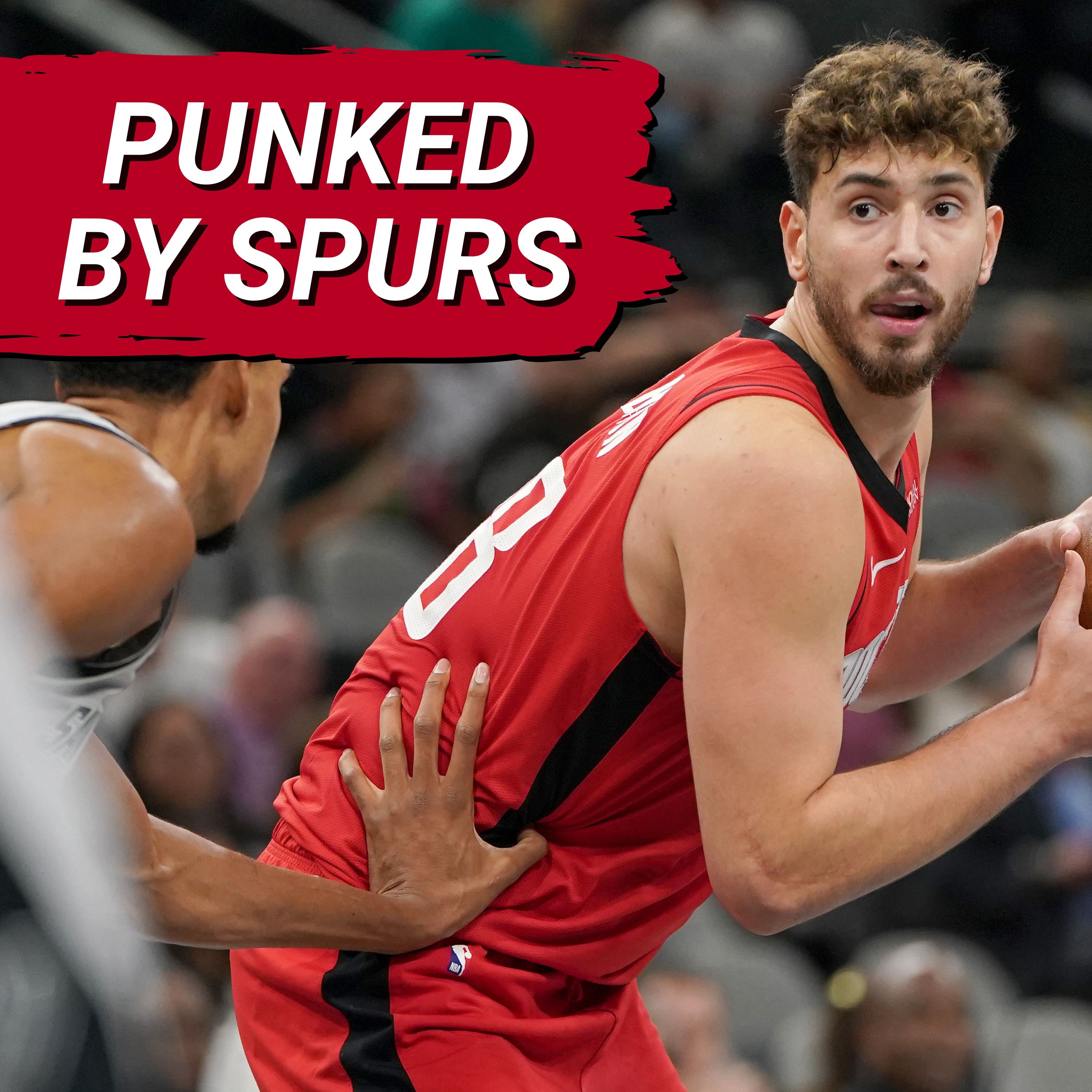Rockets Get PUNKED By Spurs in Tournament Opener | Kevin Durant's EIGHT Turnovers Reveal FATAL Flaw?