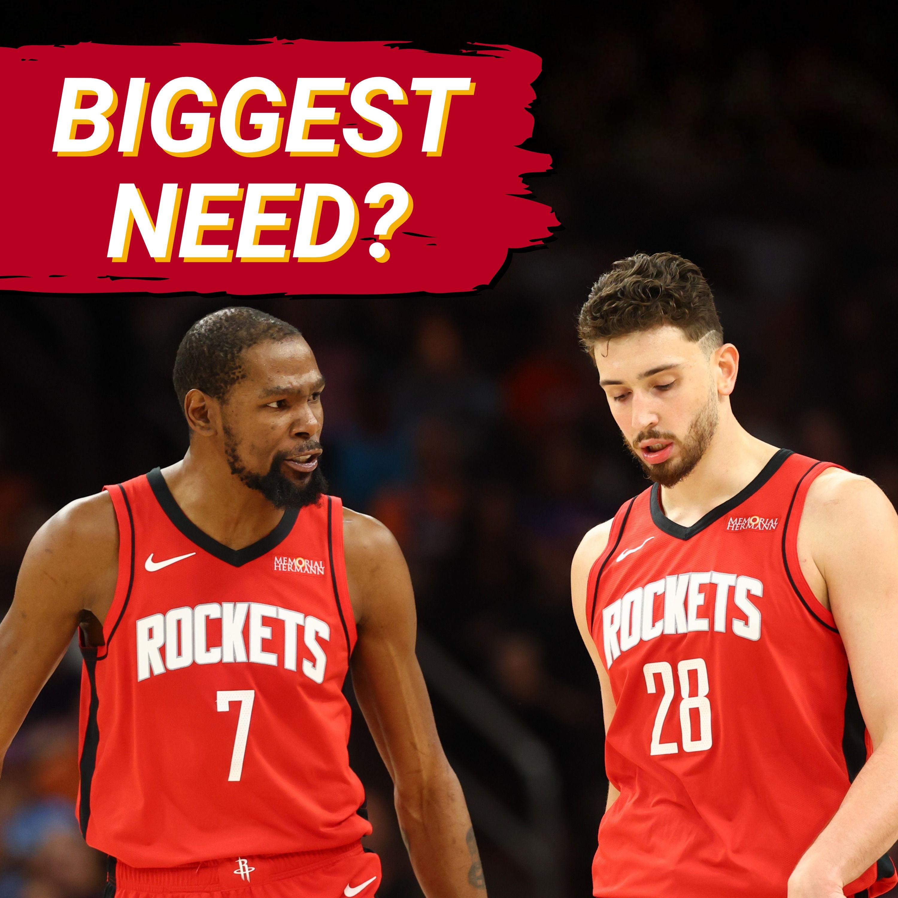 SHOOTING WOES: Houston Rockets MUST FIX 3-Point Game Around Kevin Durant & Alperen Sengun episode artwork