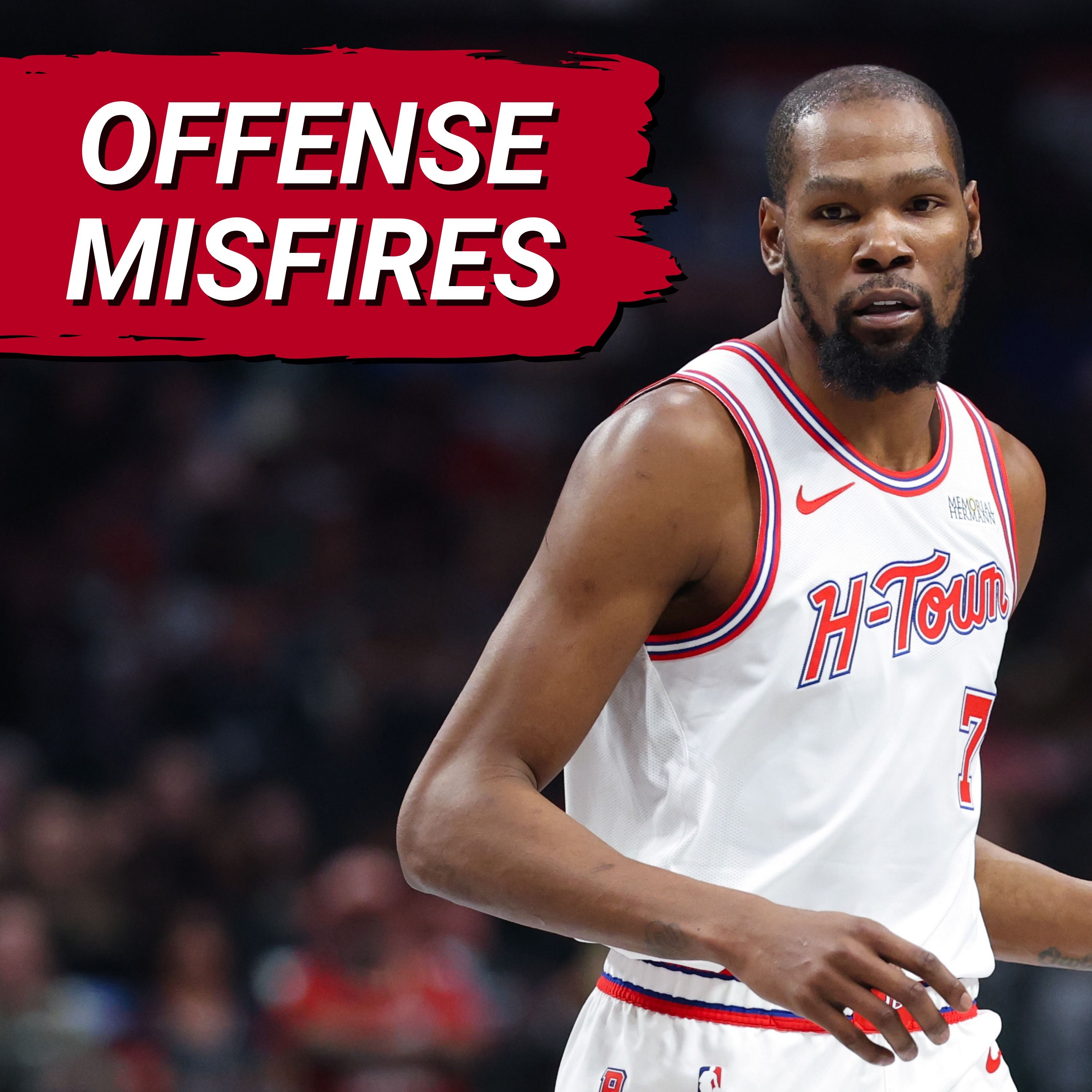 Alperen Sengun HURT & Kevin Durant MASTERCLASS Not Enough As Rockets Offense MISFIRES Vs Mavericks