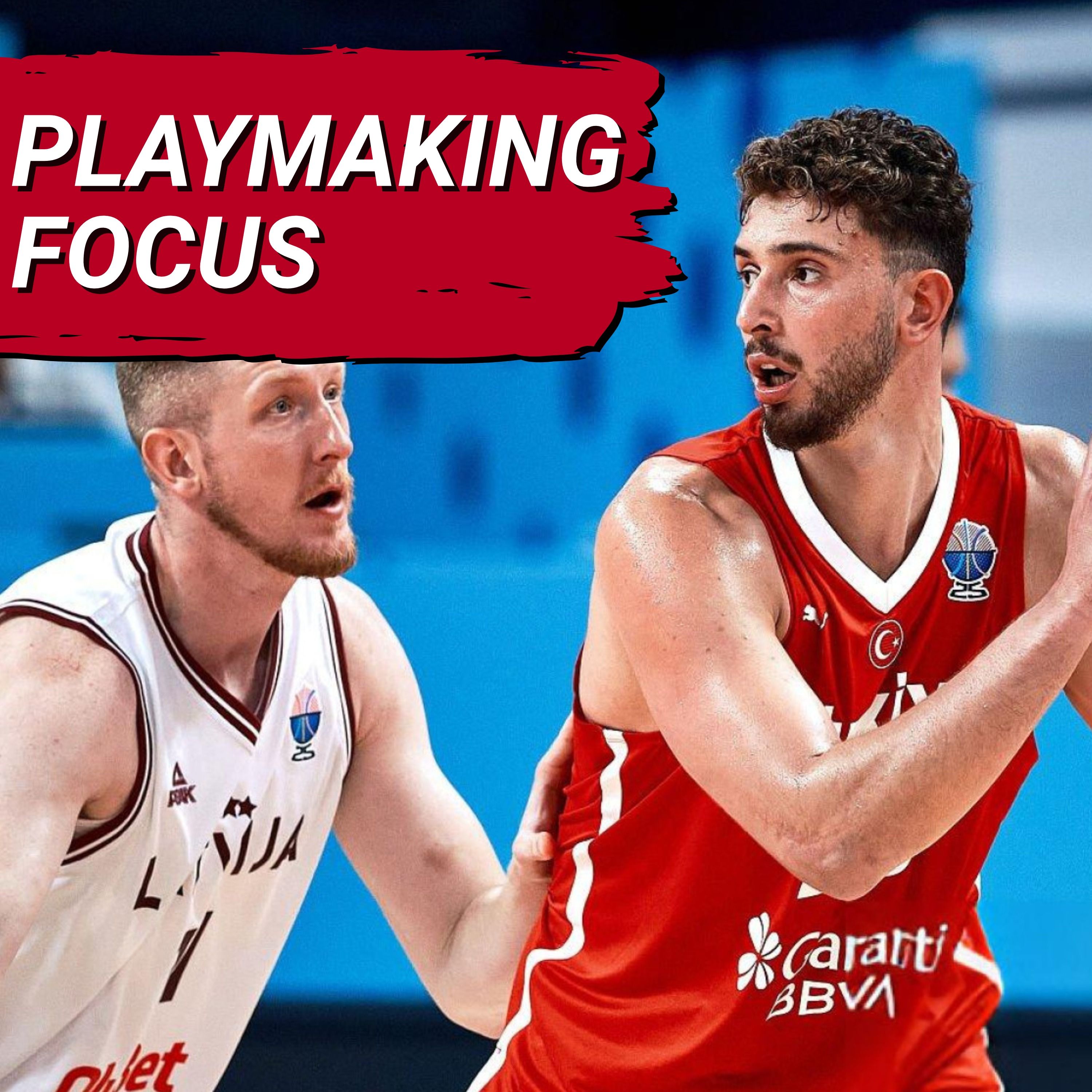 Alperen Sengun's Playmaking SHINES As Turkiye CRUSHES Latvia & Kristaps Porzingis In EuroBasket