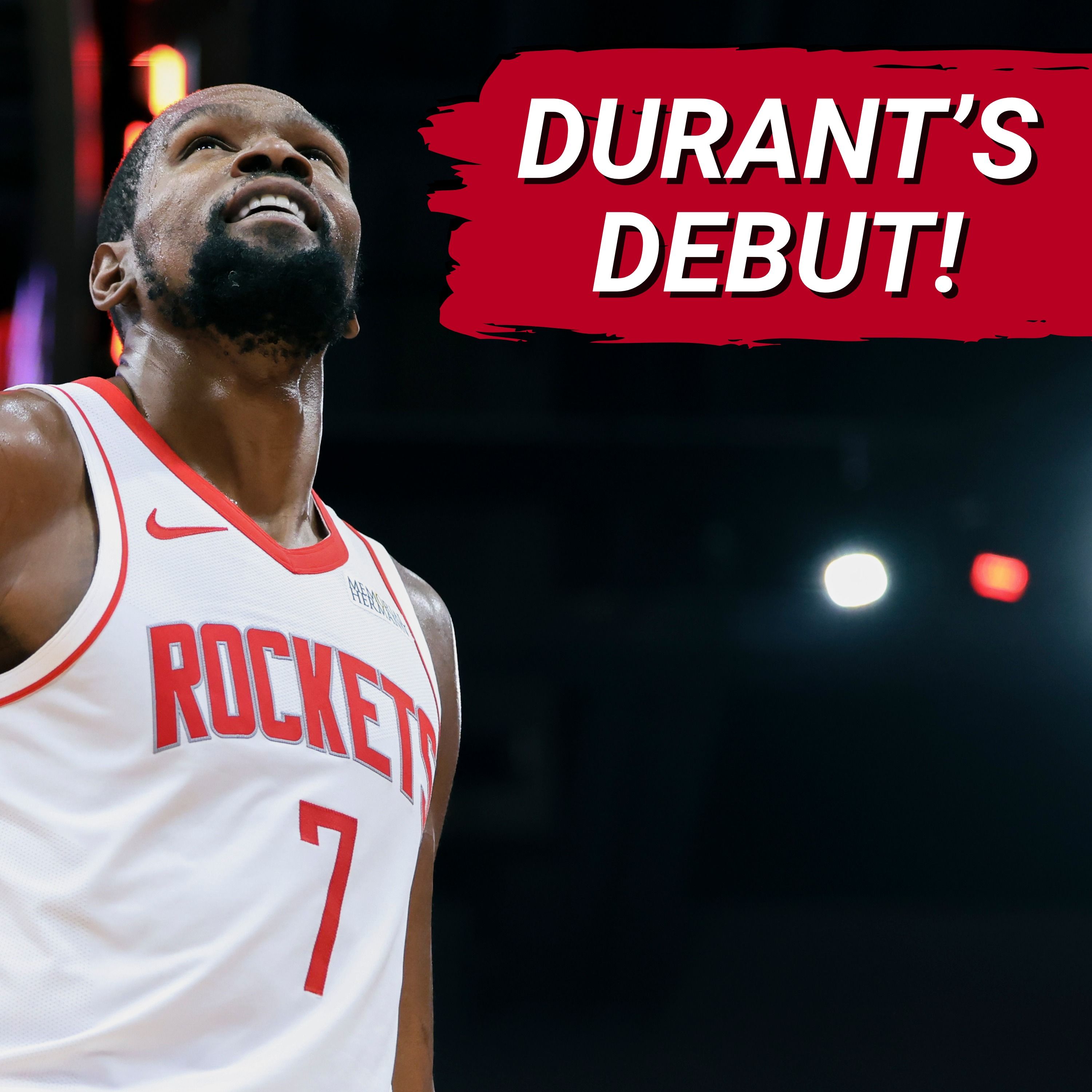 Kevin Durant ELECTRIC In Houston Rockets DEBUT | Alperen Sengun's MASTERCLASS Playmaking Performance