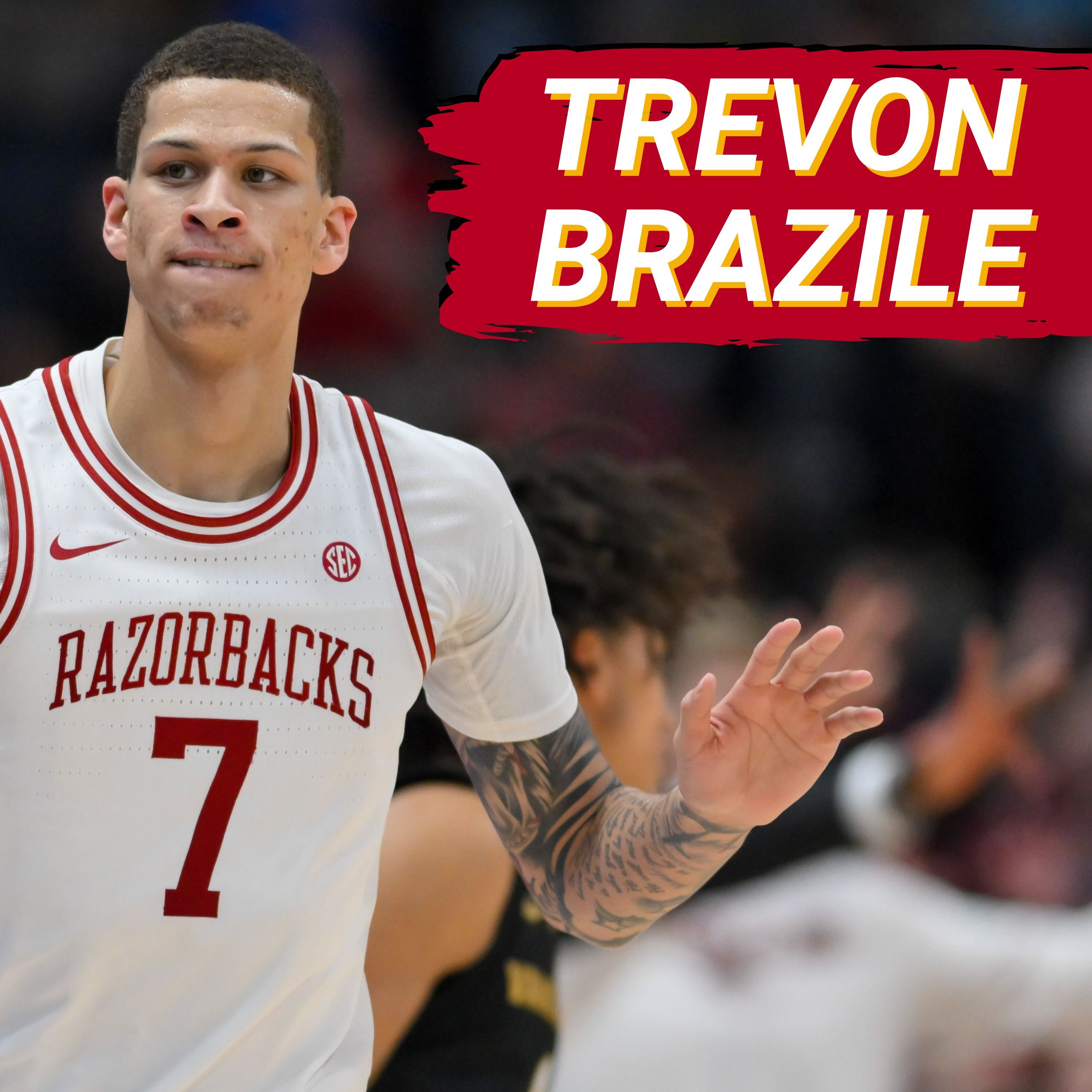 Play Trevon Brazile Rockets NBA Draft Profile: Arkansas' VERSATILE Two-Way Big PERFECT FIT For Ime Udoka?