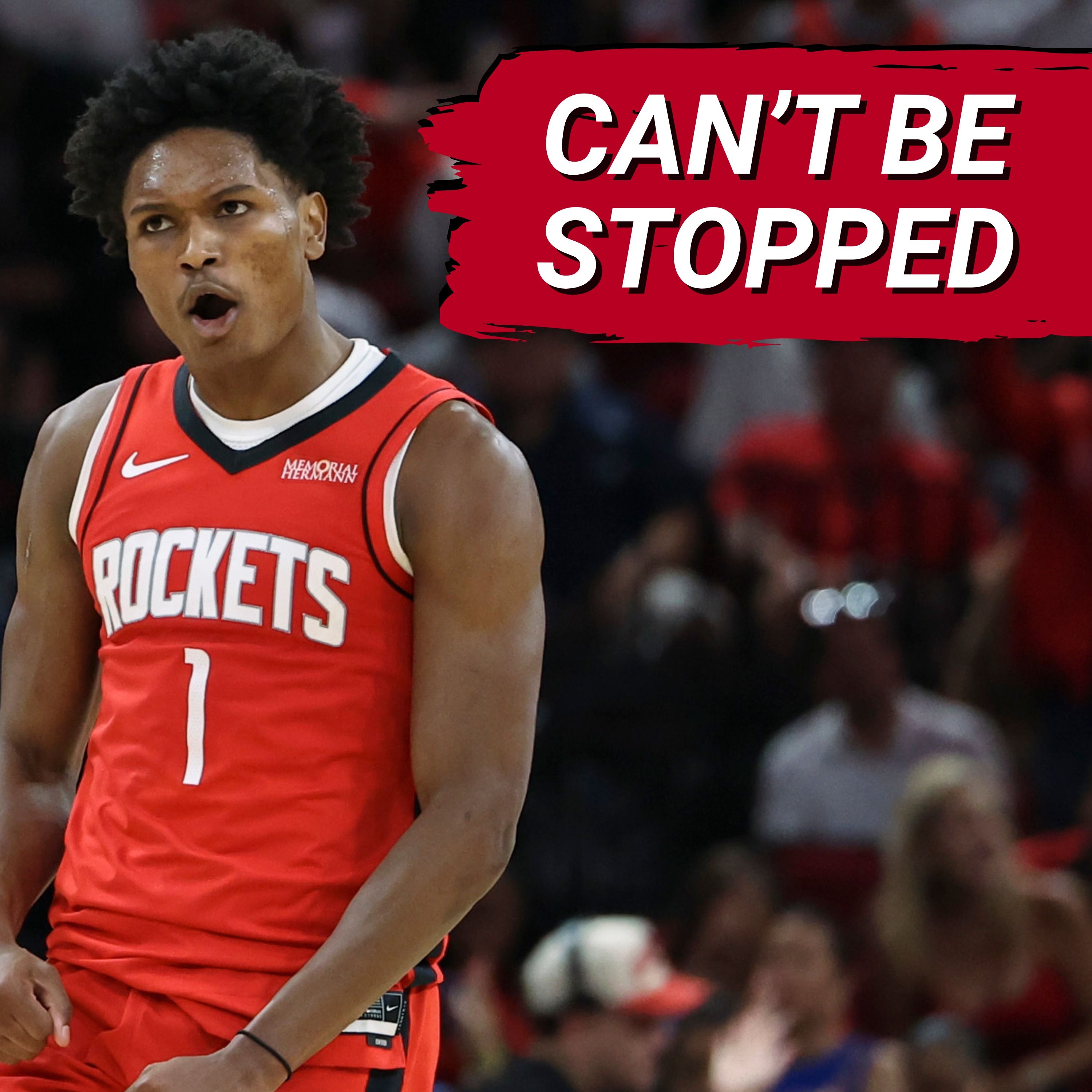 Amen Thompson UNSTOPPABLE Attack & Aaron Holiday ON FIRE As Rockets BLOWOUT Dillon Brooks & The Suns