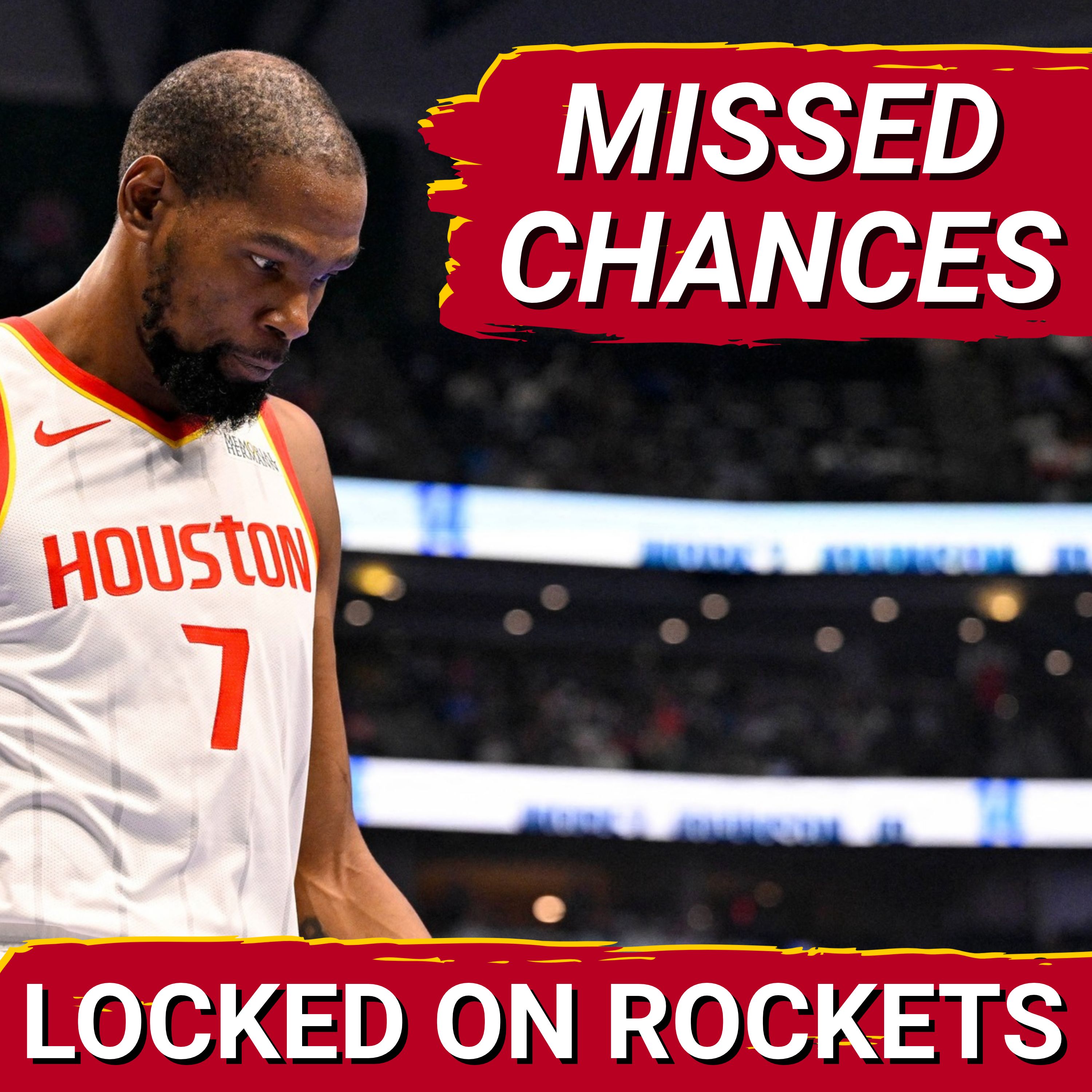 Kevin Durant, Rockets MISSED CHANCES Vs Mavs In Season's FIRST LOSS As Kyrie Irving Gets HOT Late