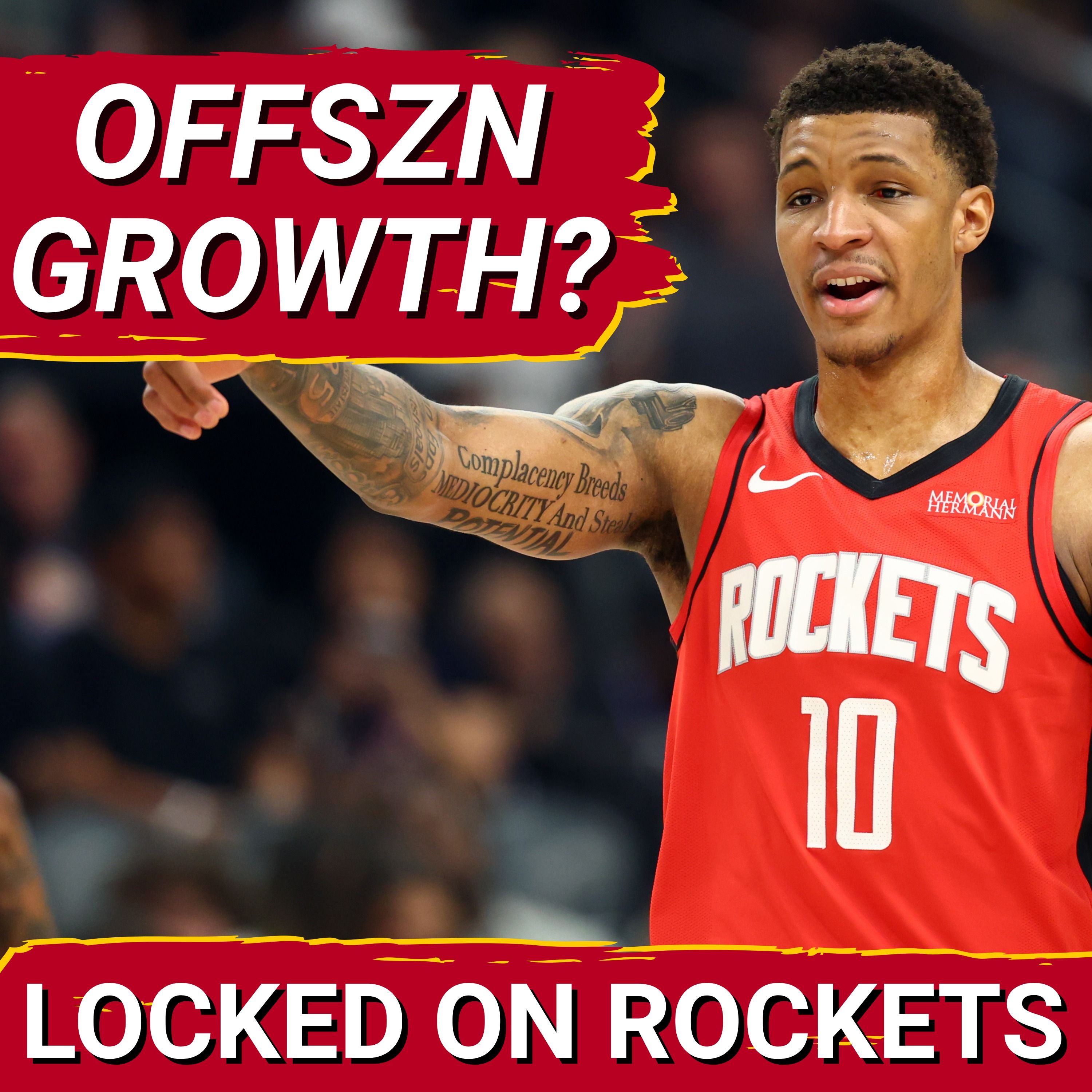 Rockets Forward Jabari Smith Jr.'s Offseason GROWTH | Houston X-Factor Focused On WRONG Skill? episode artwork