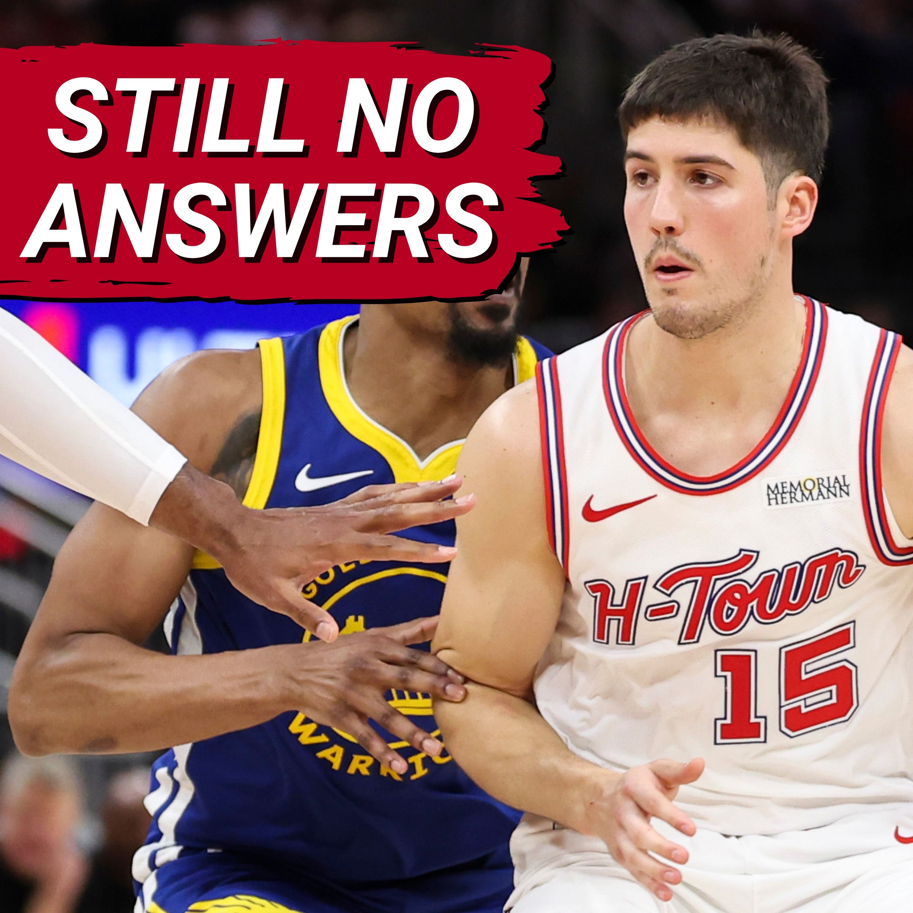 Rockets COLLAPSE AGAIN In OT Vs Warriors | Reed Sheppard SHINES Despite Being DEMOTED Back To Bench