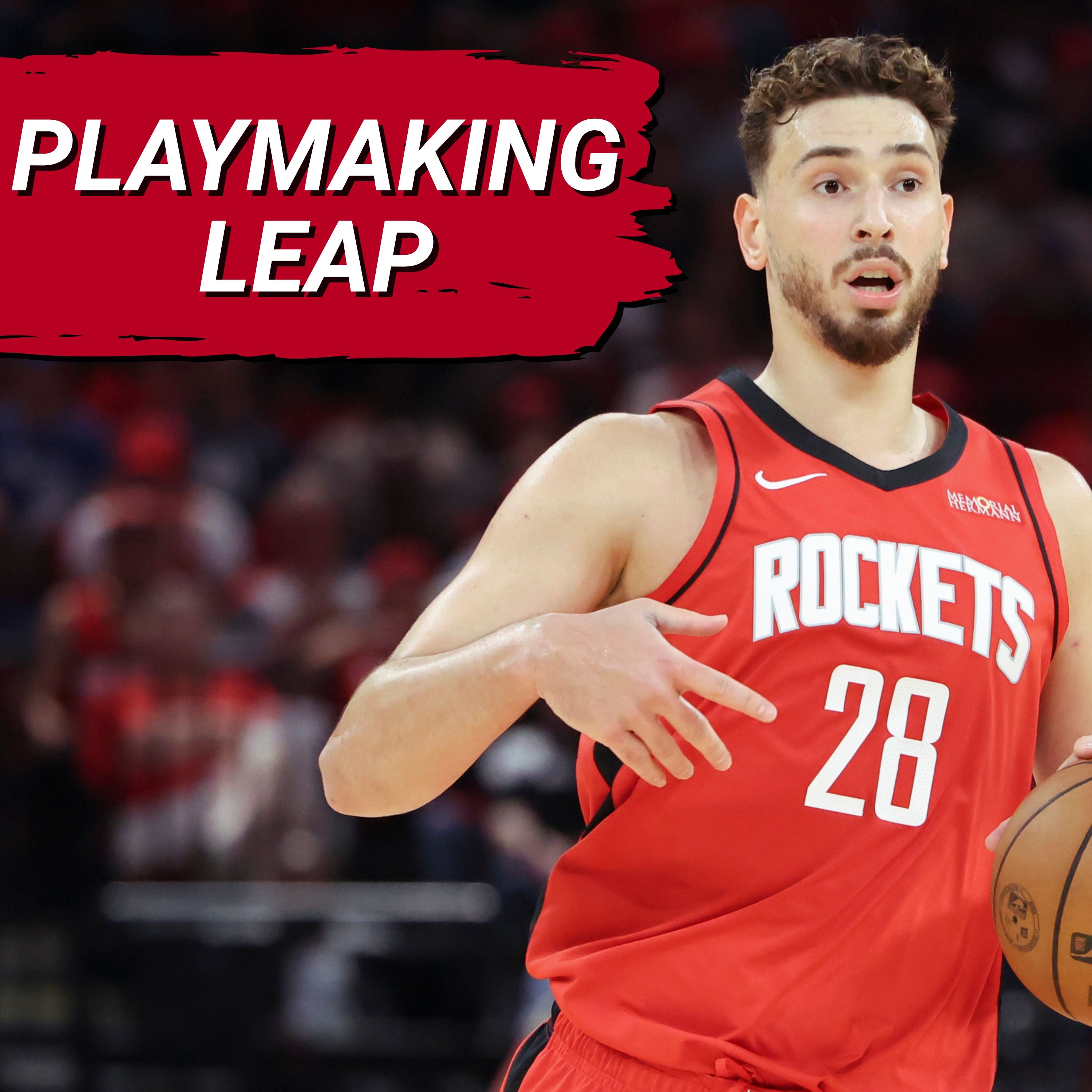 Alperen Sengun DOUBLES Assist Numbers While Kevin Durant DEFERS | Rockets Hub Offense UNSTOPPABLE?