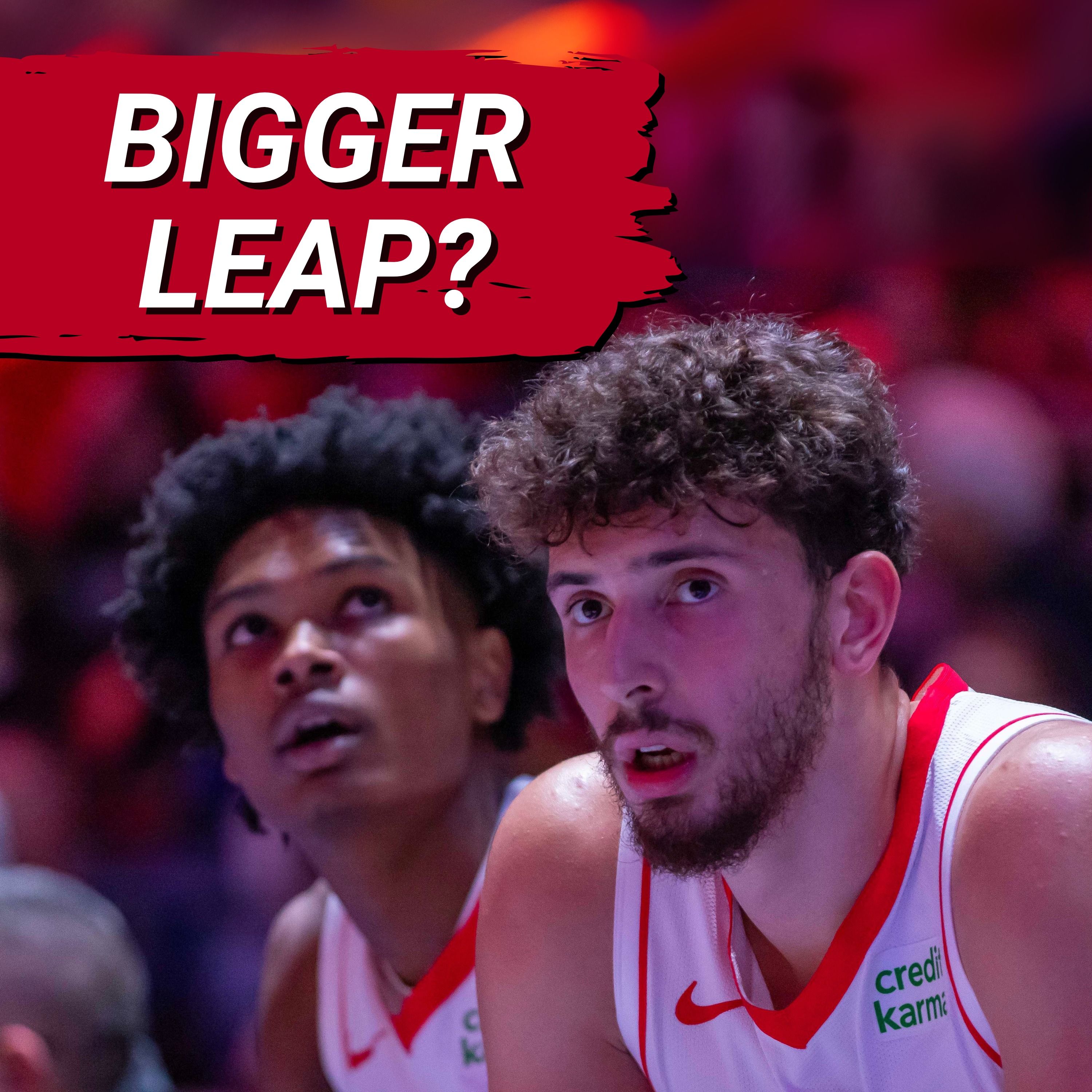 Alperen Sengun All-NBA PUSH & Amen Thompson Offensive GROWTH | Which Rocket Makes The BIGGER LEAP?