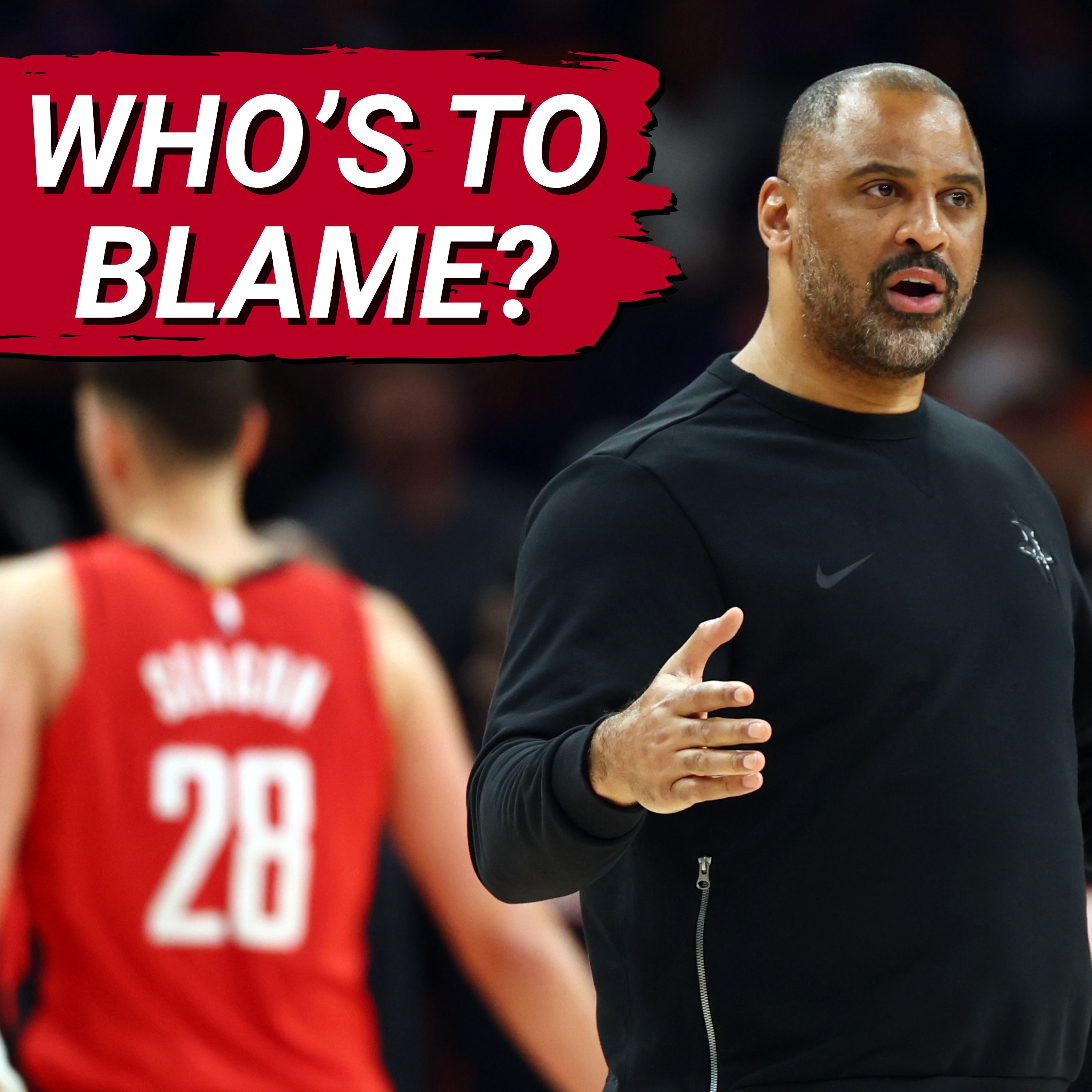 Rockets Season REVIEWS: Ime Udoka's Coaching Struggles SELF INFLICTED Or Just UNLUCKY With Injuries?