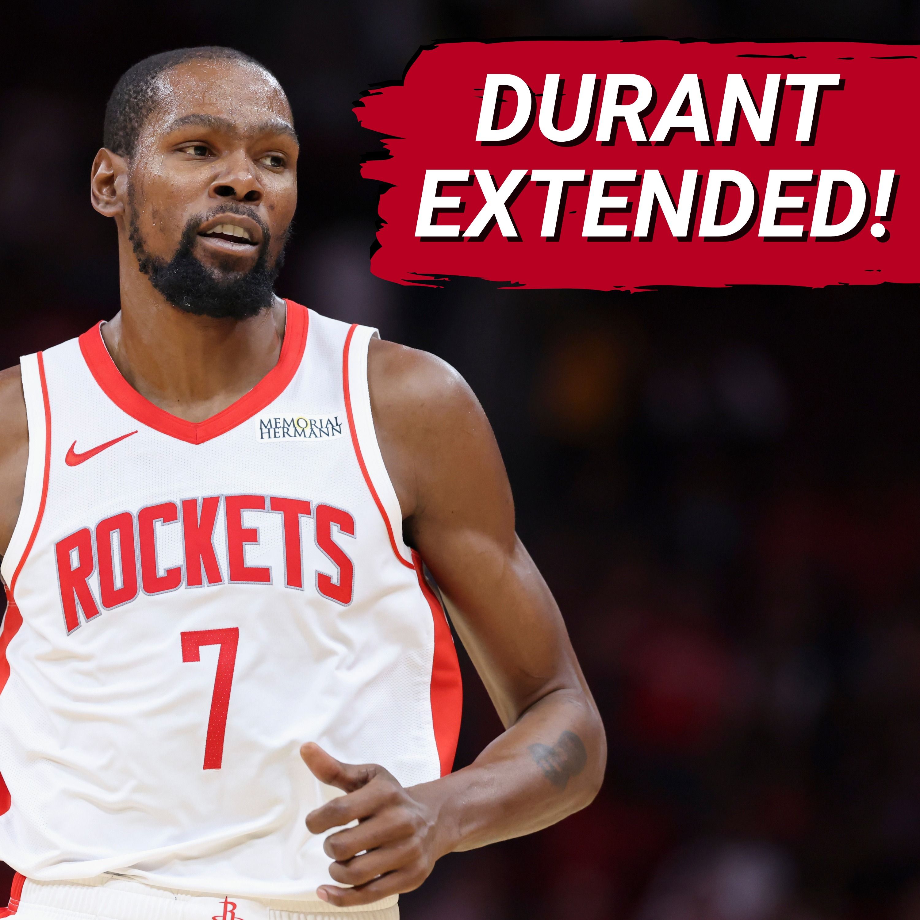 Kevin Durant SHOCKS NBA With Unprecedented Rockets EXTENSION | Tari Eason's Future Hangs In Balance