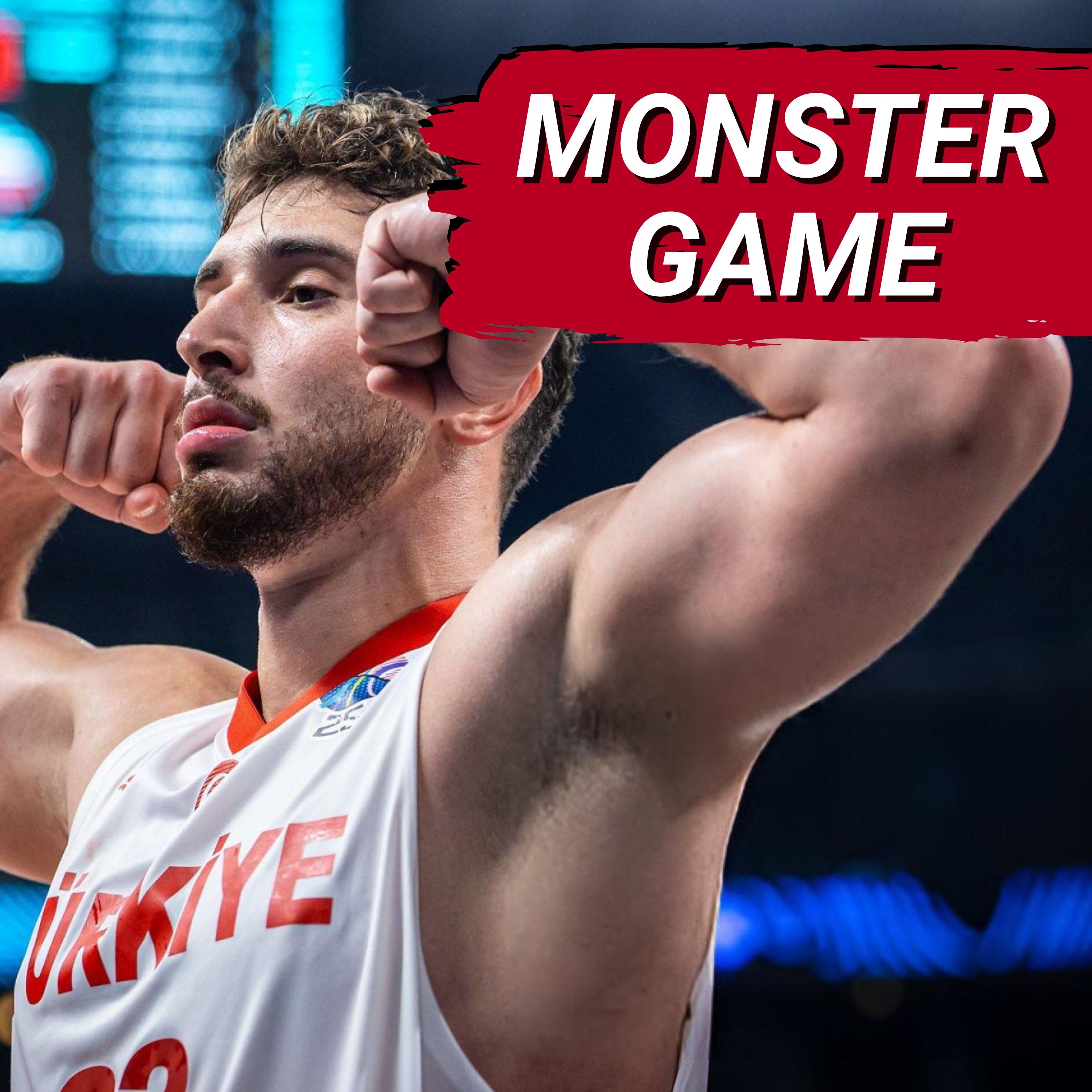 Alperen Sengun DISMANTLES Czechia With NEAR-TRIPLE DOUBLE In Turkiye Win | EuroBasket On NOTICE