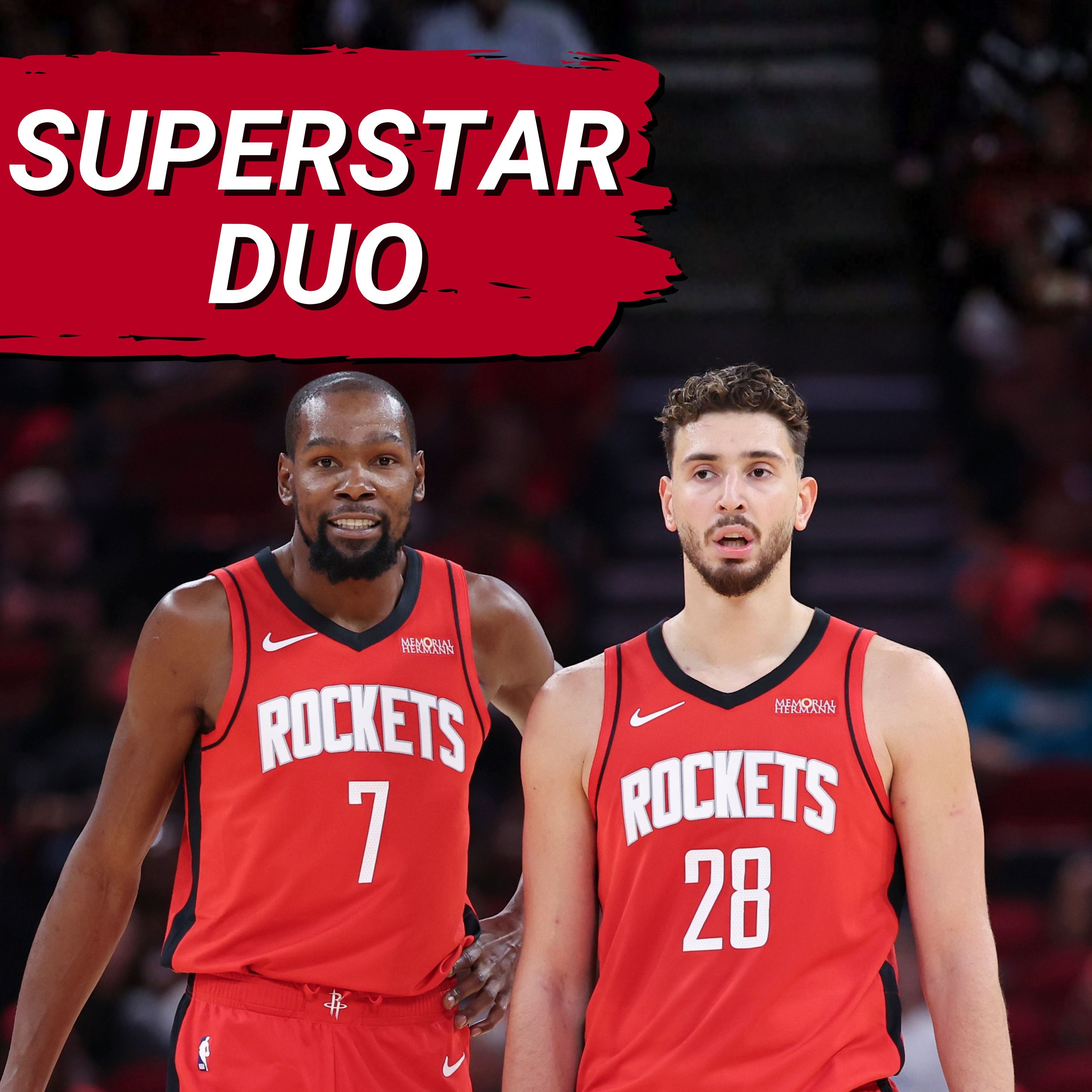 Kevin Durant & Alperen Sengun FUELING Rockets #1 Offense | Best STAR Duo In The NBA?