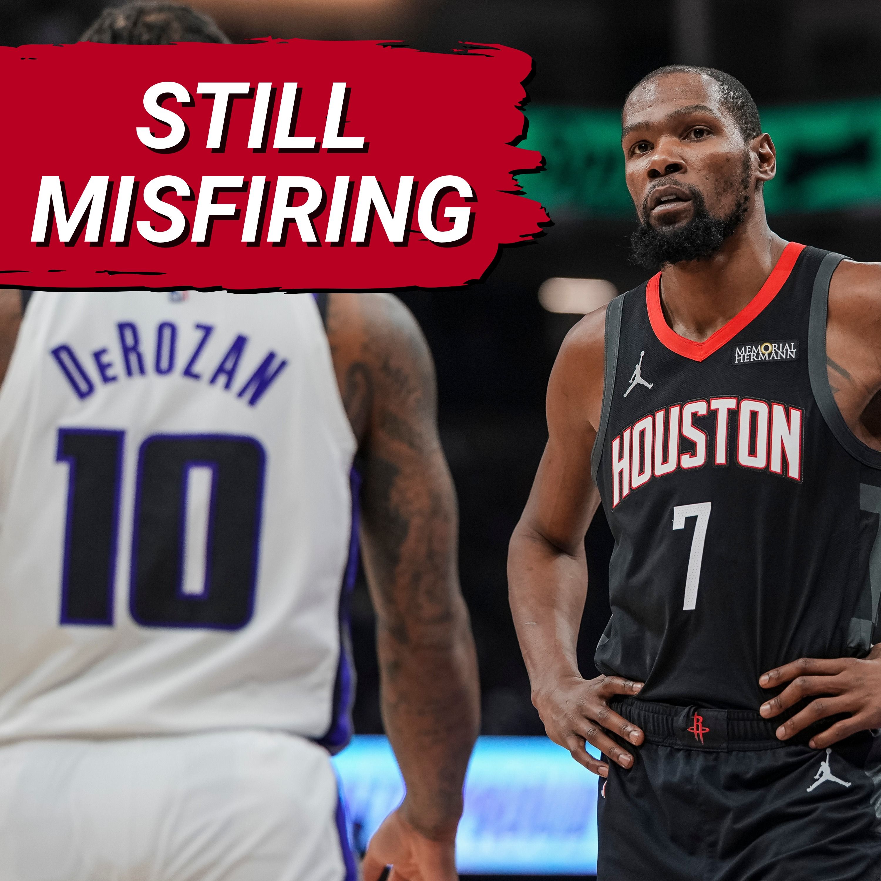 Alperen Sengun RETURNS, But Rockets Get OUTHUSTLED By Kings As Offense Continues To MISFIRE