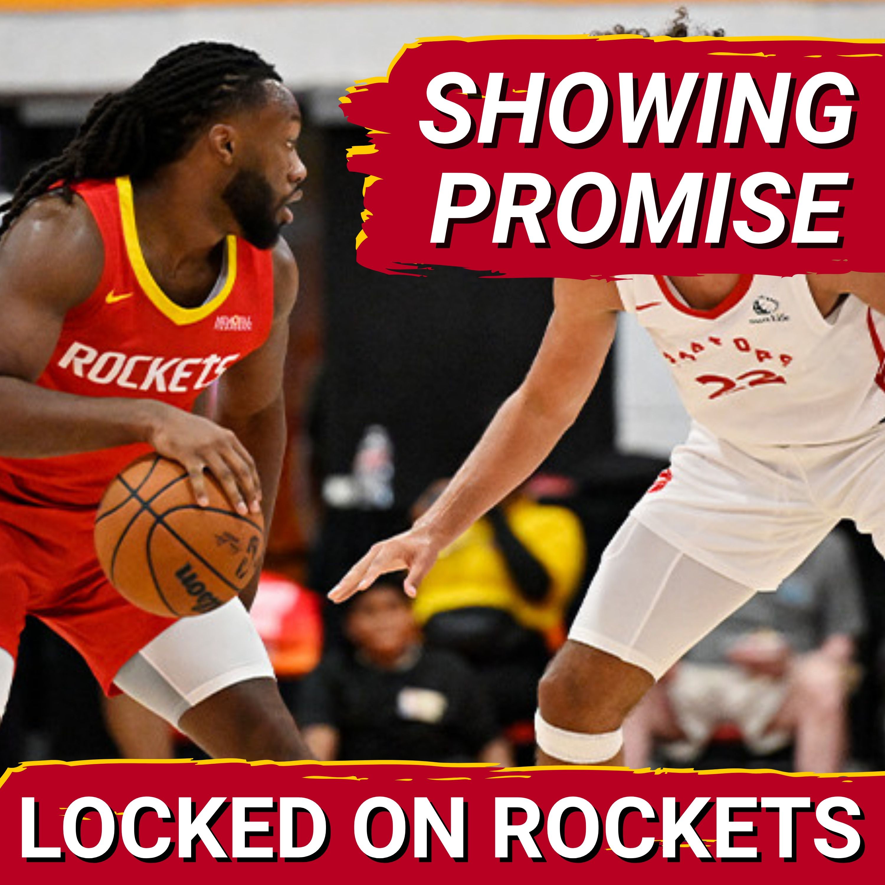 Rockets FALL To Hot-Shooting Raptors | Bruce Thornton Showcases PROMISING Shooting & Playmaking