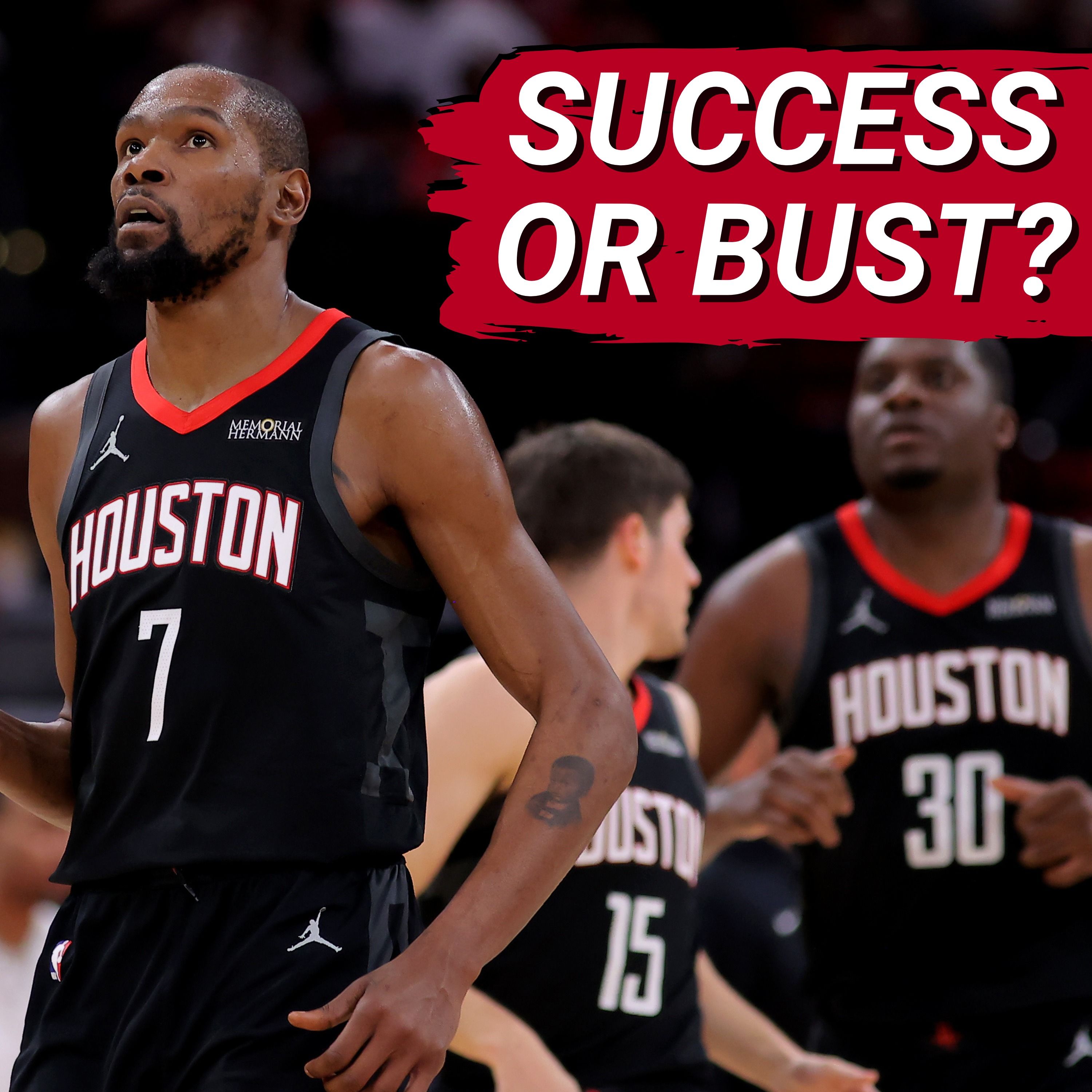 Rockets Season REVIEWS: Why Kevin Durant Trade Was A SUCCESS Despite Houston's Up-And-Down Year