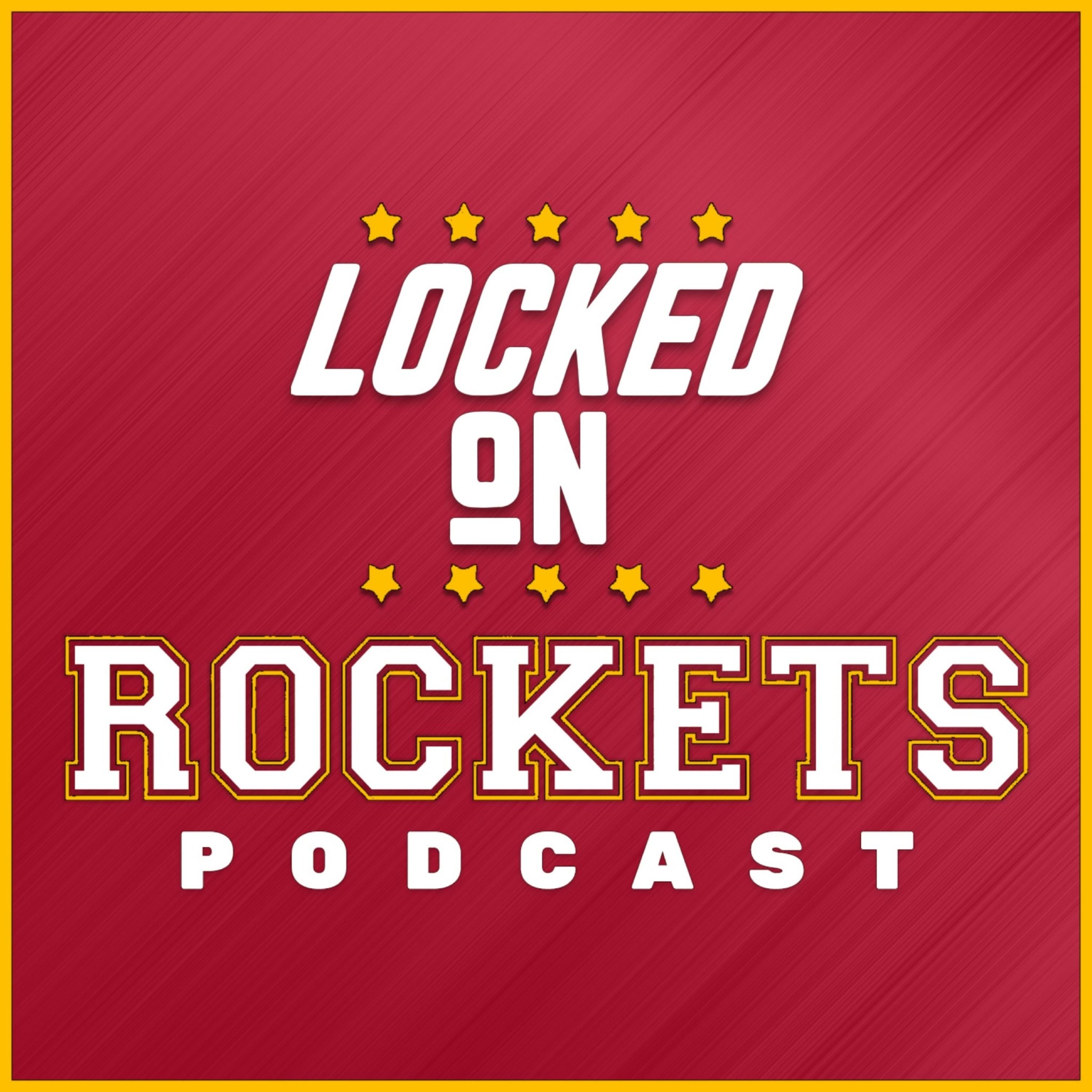 Locked On Rockets - Daily Podcast On The Houston Rockets podcast cover art