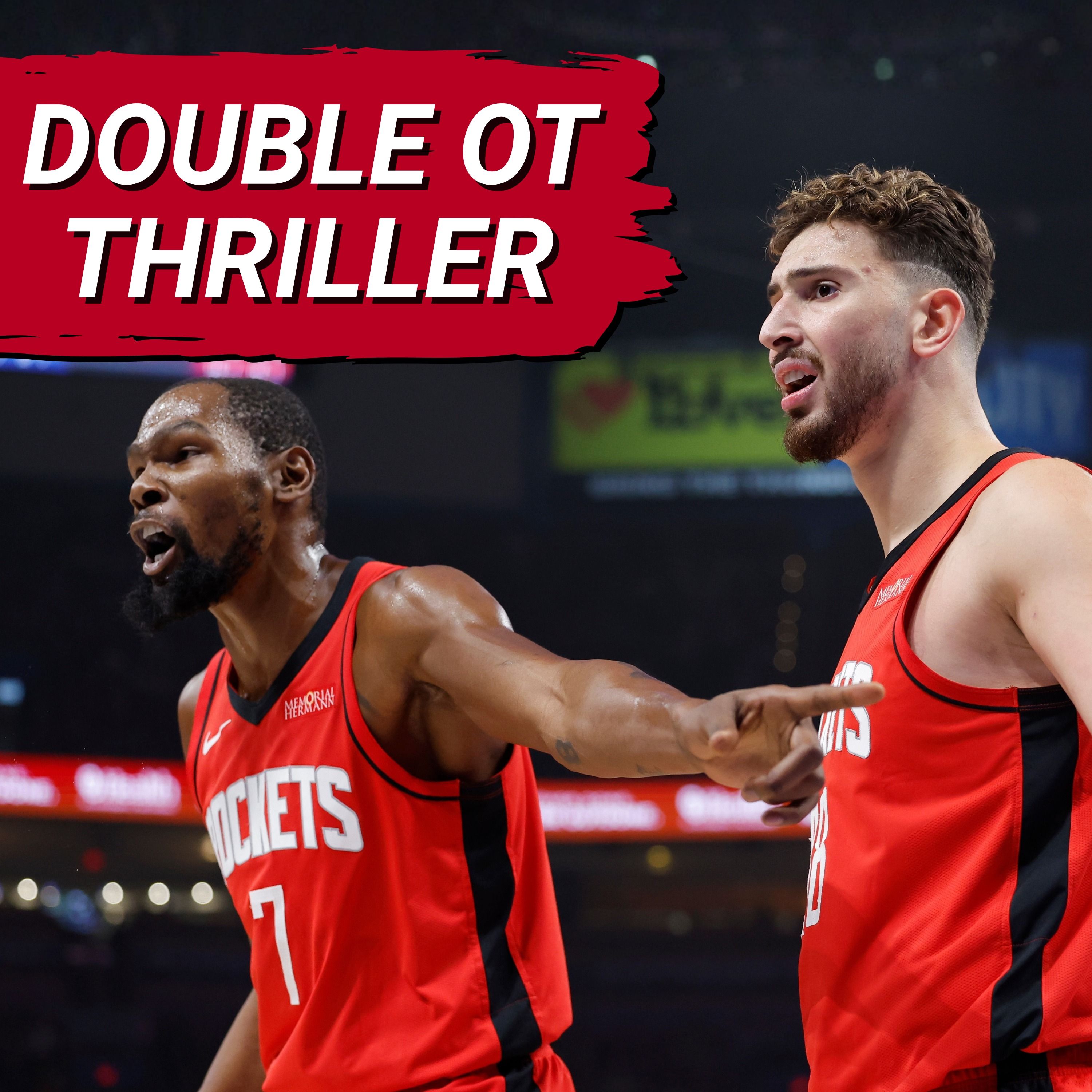 Alperen Sengun's MVP Night WASTED In Rockets Double OT Loss | Kevin Durant MISSING In Crunch Time?