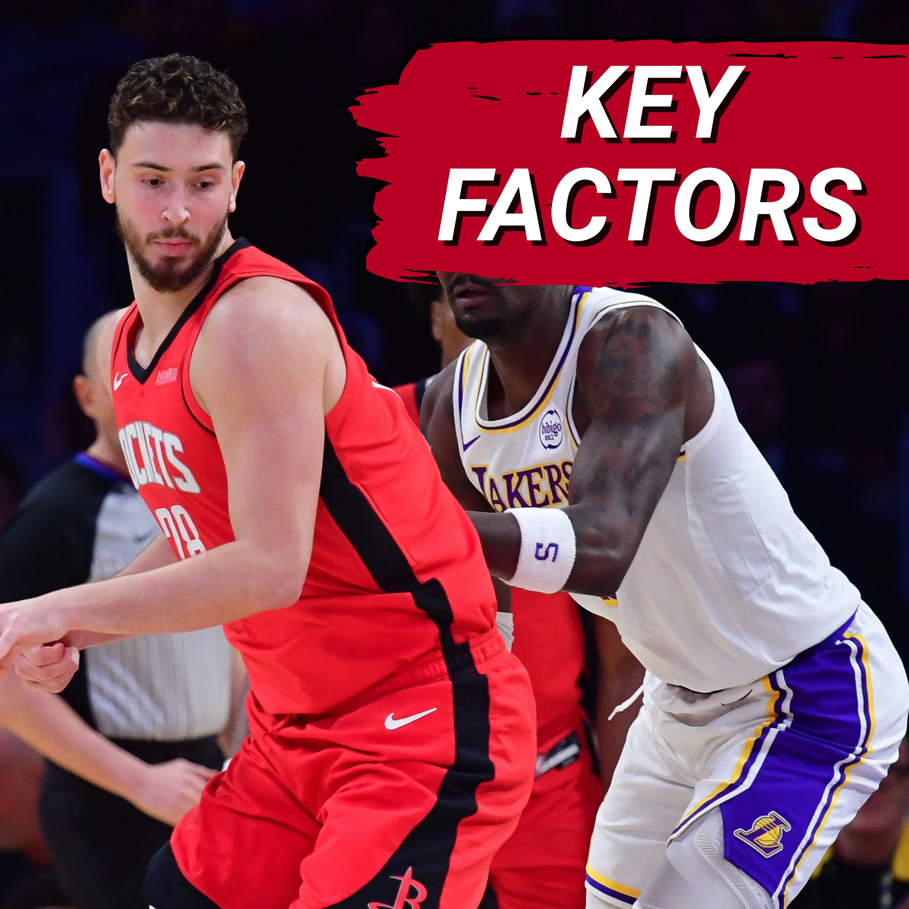 Rockets Vs Lakers KEY FACTORS: Alperen Sengun Set To DOMINATE & Will Luka Doncic Make Series RETURN?