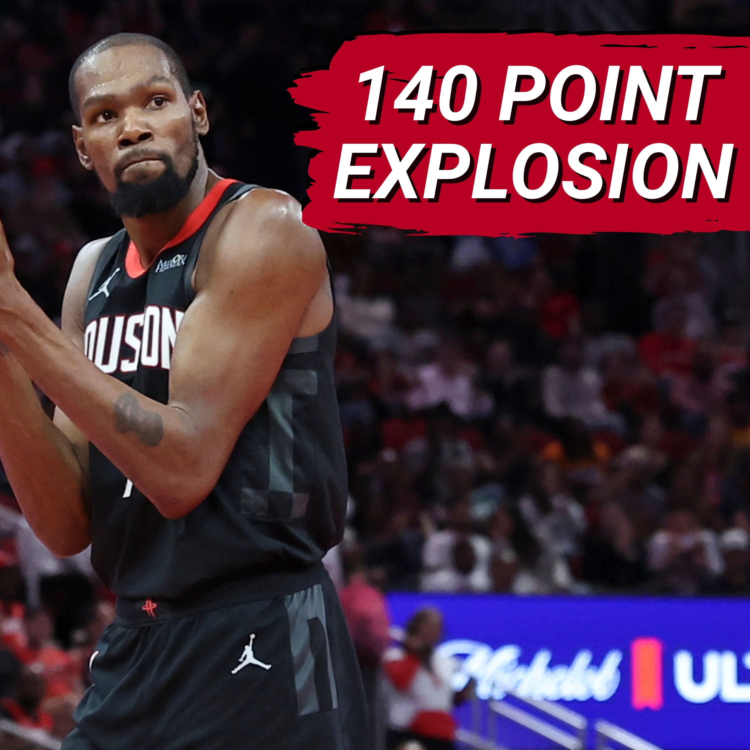 UNSTOPPABLE: Houston Rockets Offense COOKS Blazers As Kevin Durant & Alperen Sengun DOMINATE Early