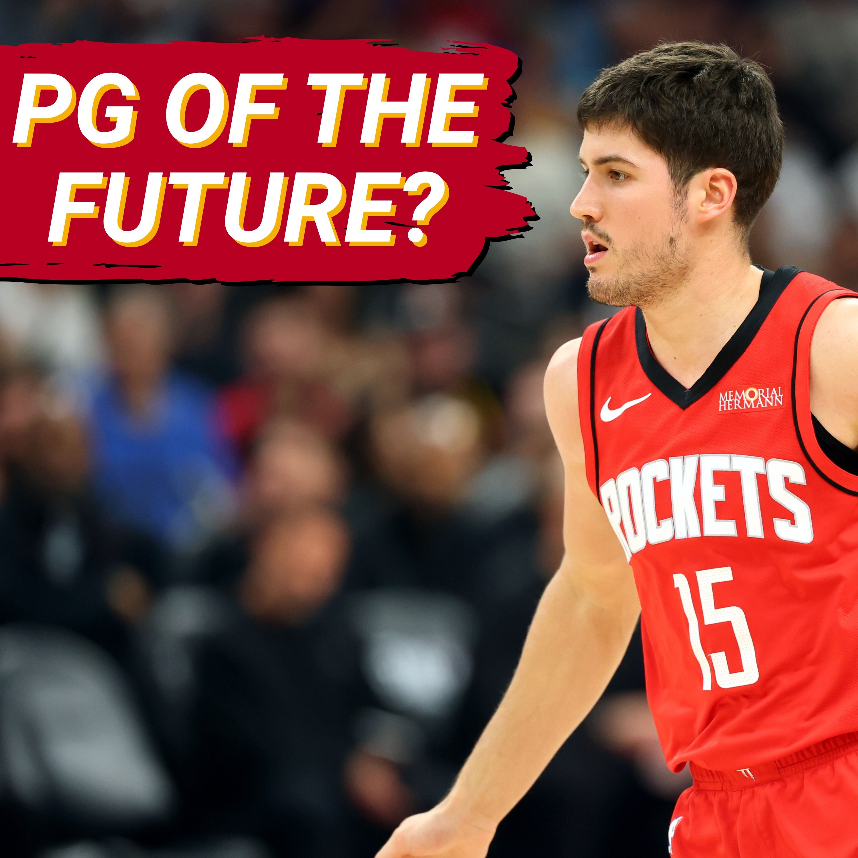 Rockets Season REVIEWS: Reed Sheppard Houston's Point Guard Of The FUTURE Or Too Many WEAKNESSES? episode artwork
