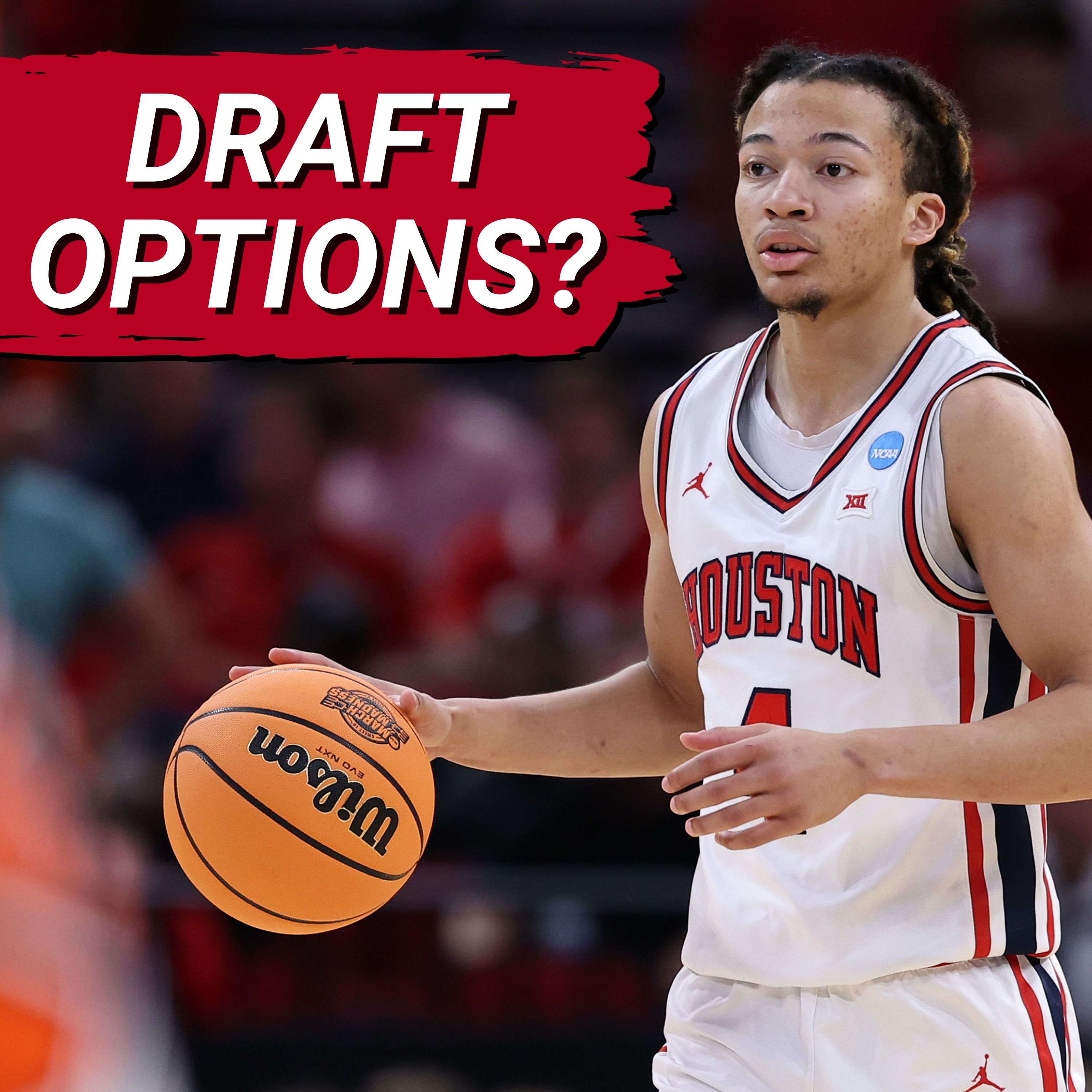 Rockets NBA Draft OPTIONS: Should Houston TRADE Into Lottery For Kingston Flemings Or Darius Acuff?