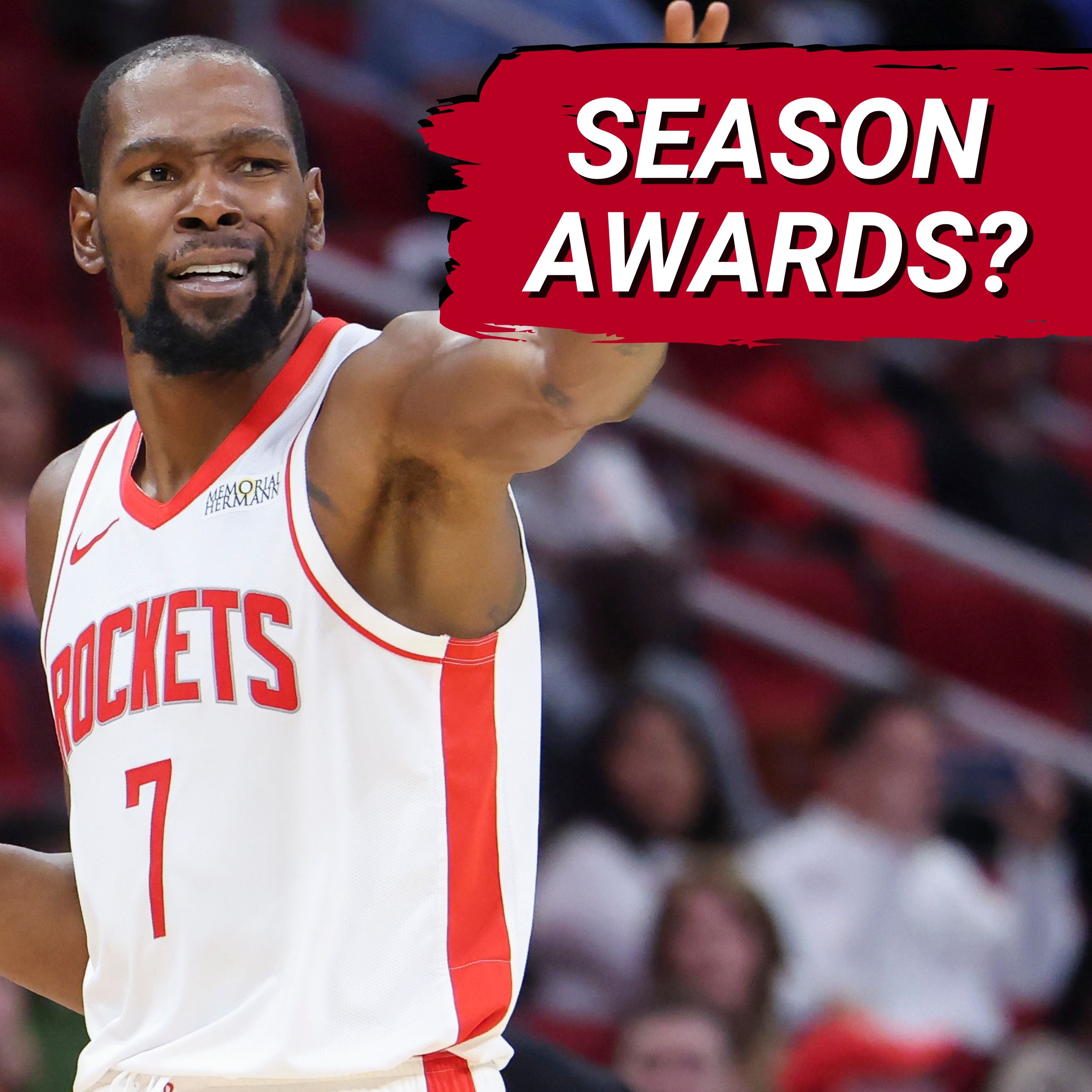Rockets SHATTER NBA Award Expectations | Kevin Durant Or Alperen Sengun DARK HORSE MVP Odds?
