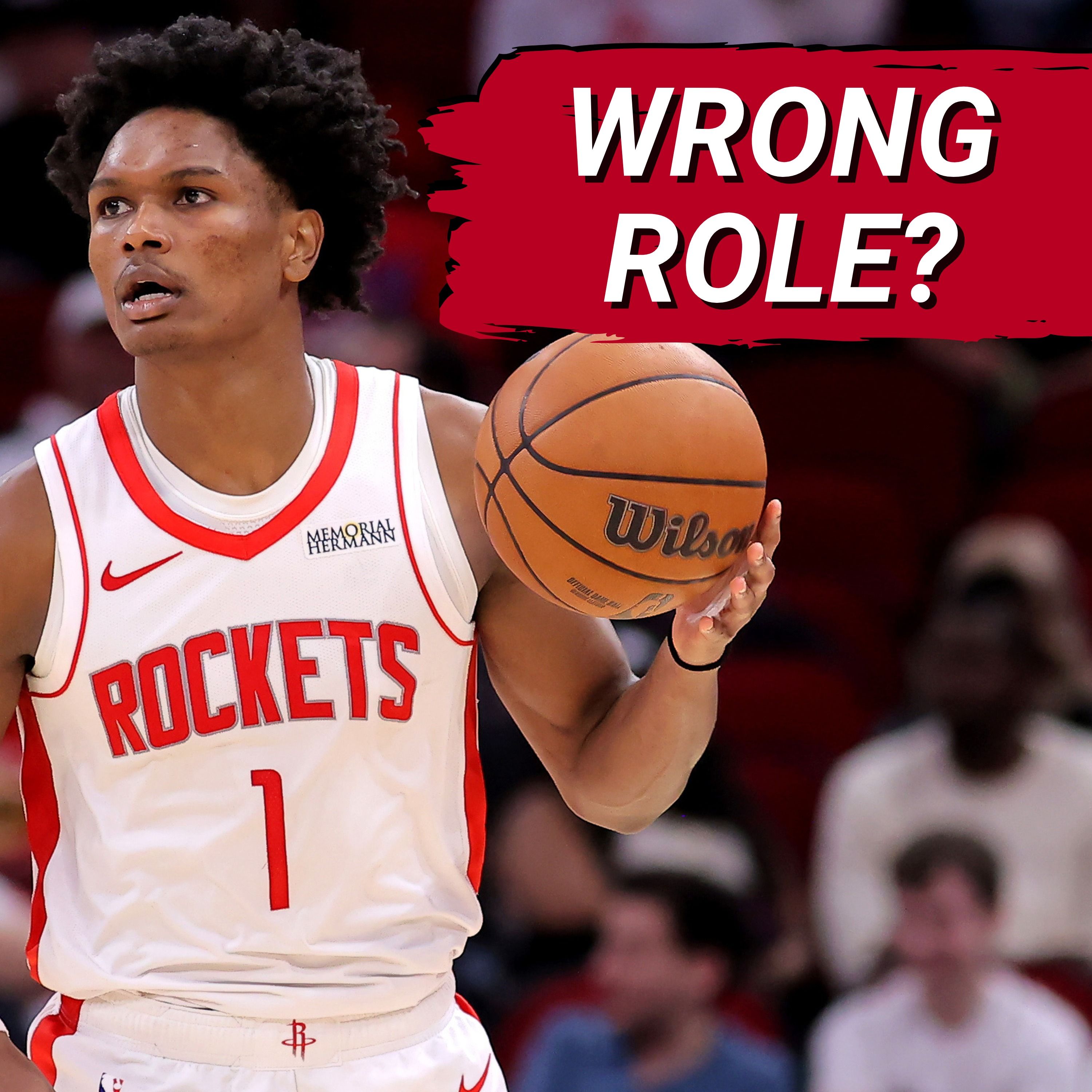 Why The Rockets Amen Thompson Point Guard EXPERIMENT Needs To END | Are Fans TOO Critical This Year?