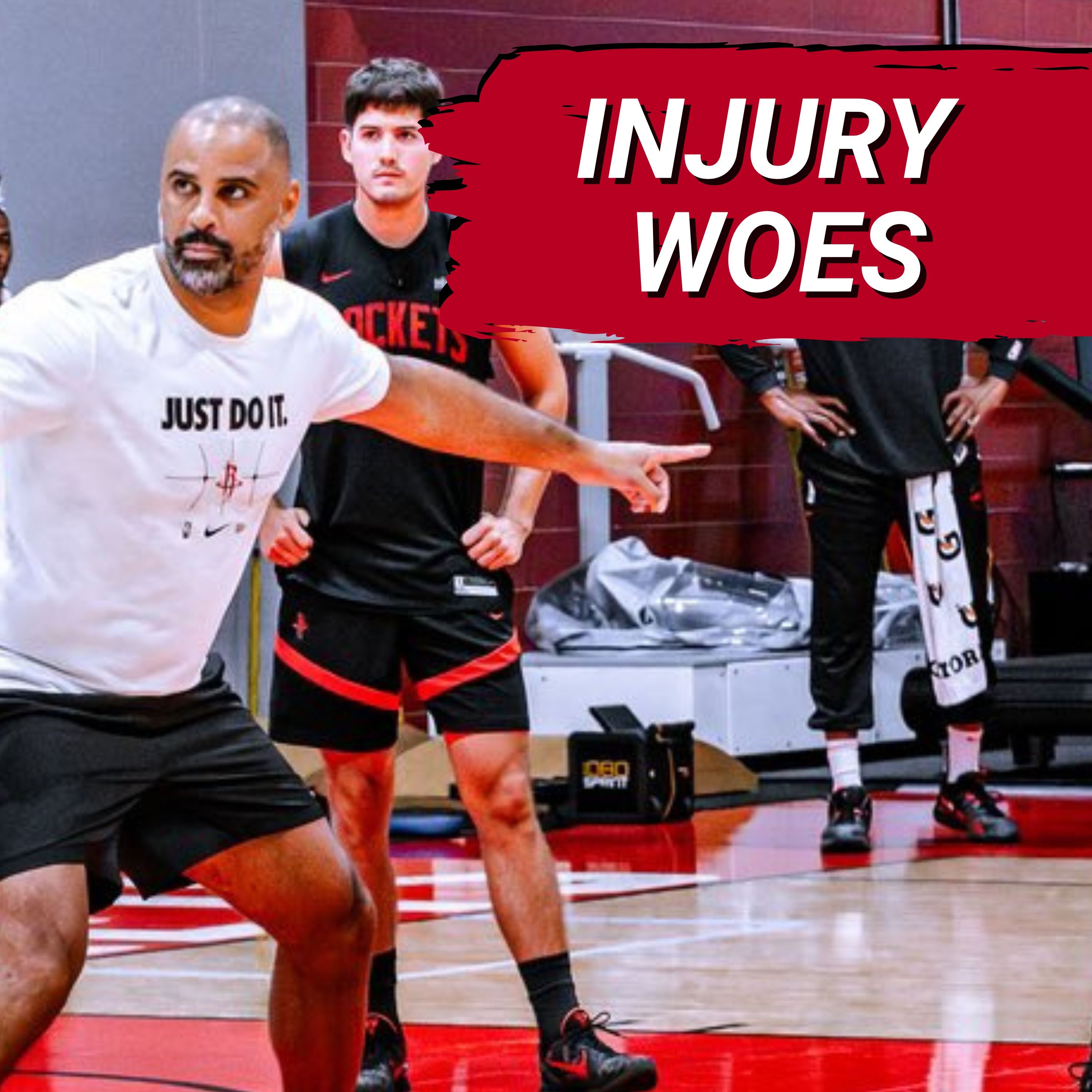 Rockets Depth TESTED Early As Finney-Smith SIDELINED With No Timetable | Udoka Faces Uphill Battle