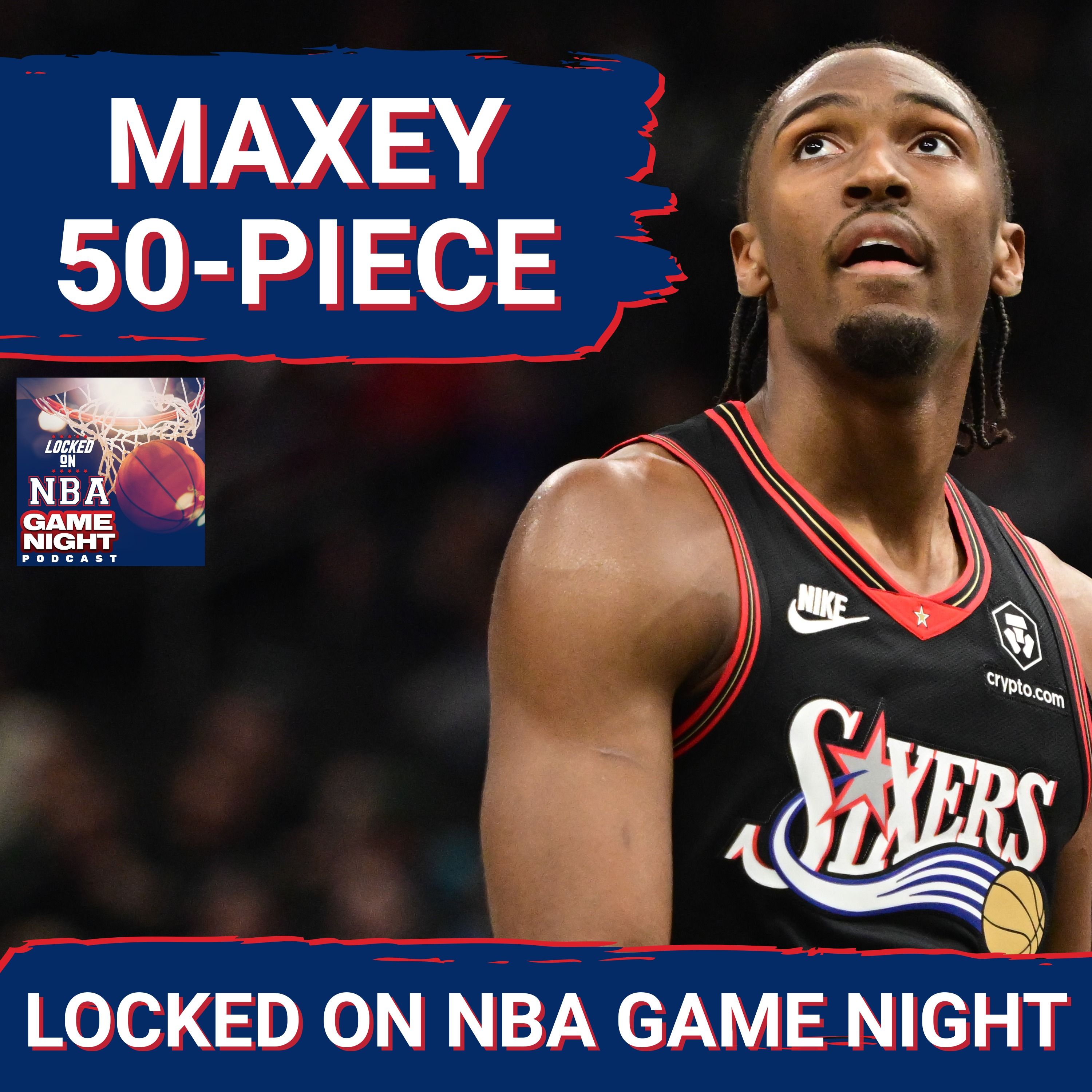 GAME NIGHT: Tyrese Maxey ERUPTS In 76ers OVERTIME Win | Spurs Winning WITHOUT Wemby | Clippers UNFIXABLE?