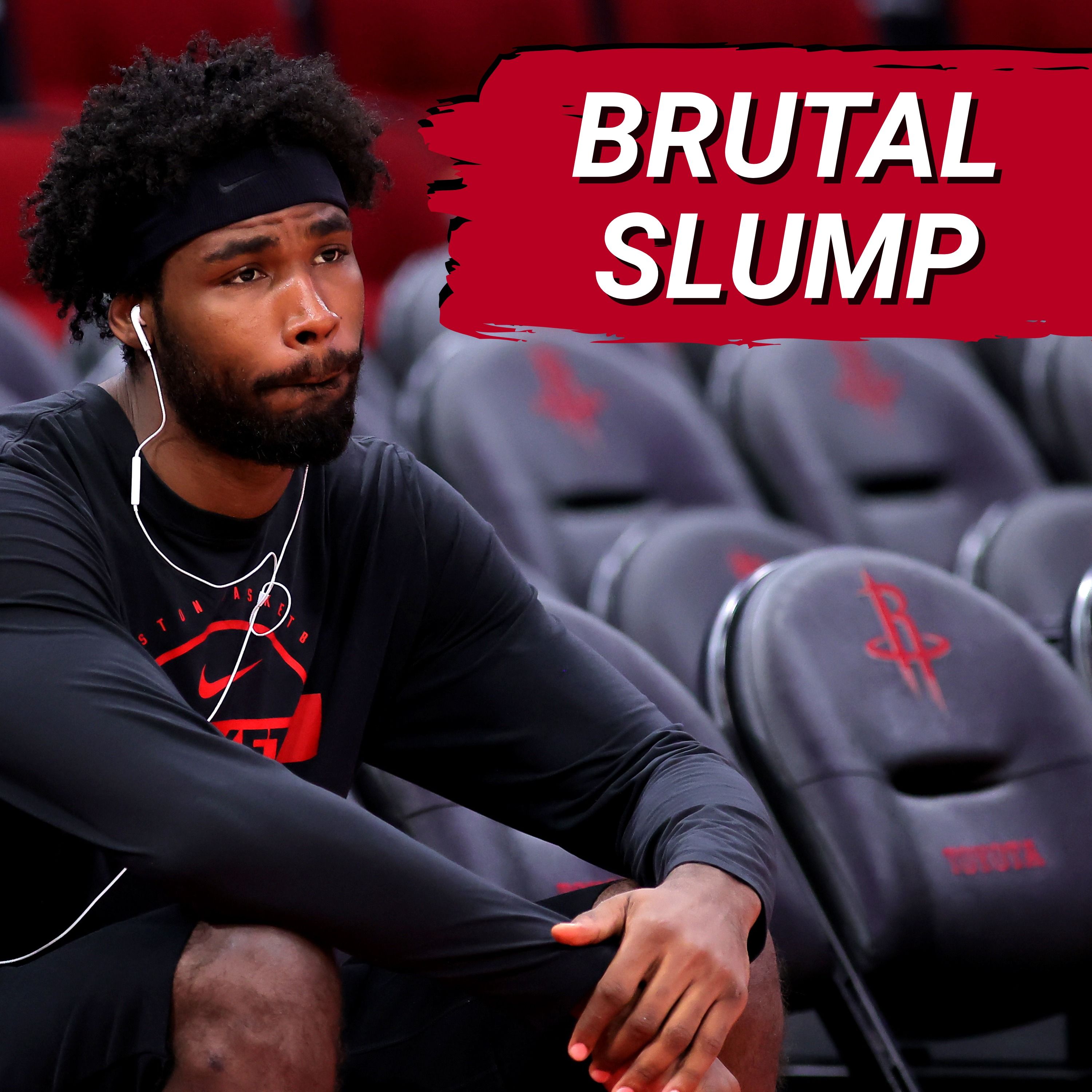 Rockets Efficiency Trends DOWNWARD & Does Tari Eason's BRUTAL Slump Warrant Starting Lineup CHANGE?