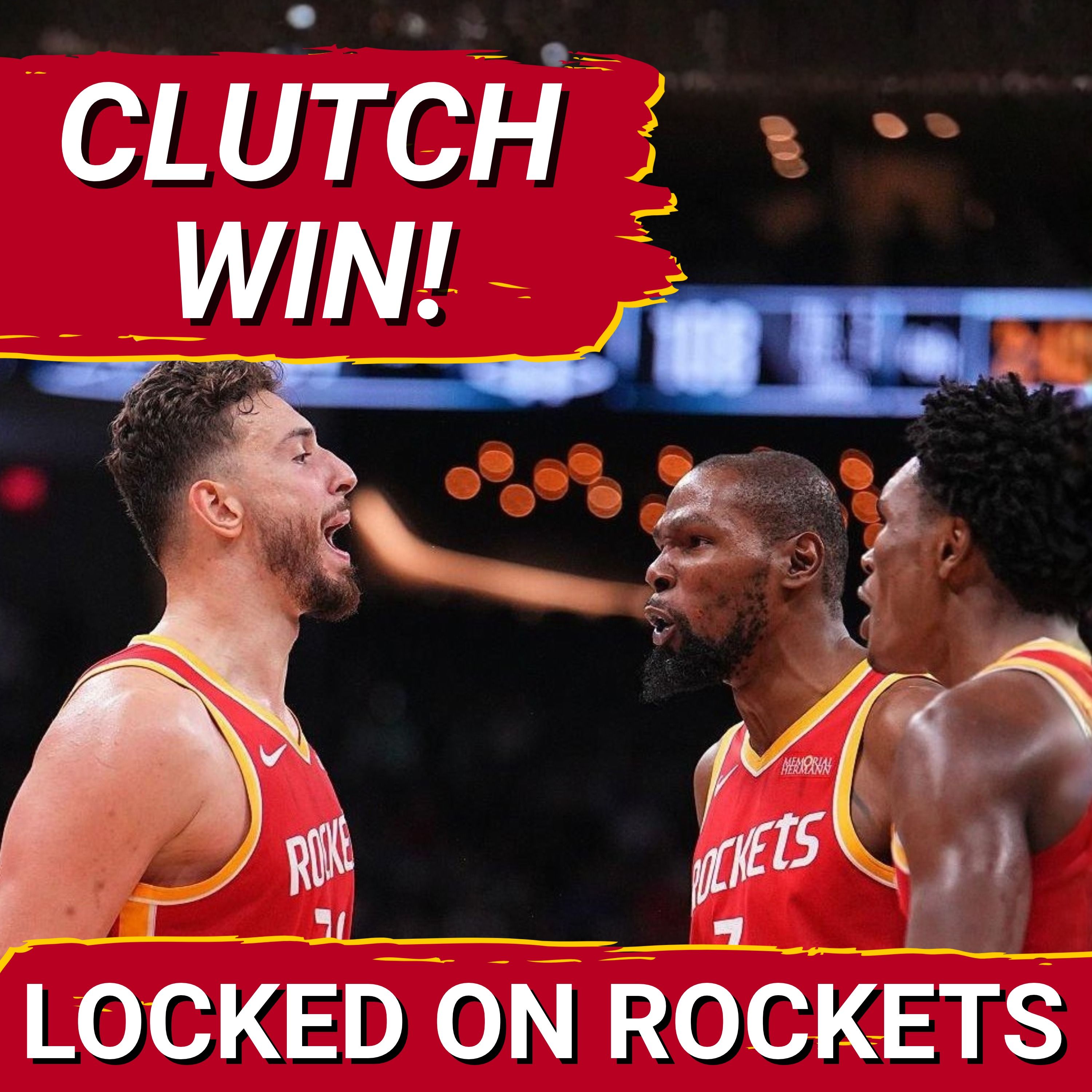 Rockets Vs Spurs: Amen Thompson GAME-WINNING BLOCK On Victor Wembanyama & Alperen Sengun DOMINATES