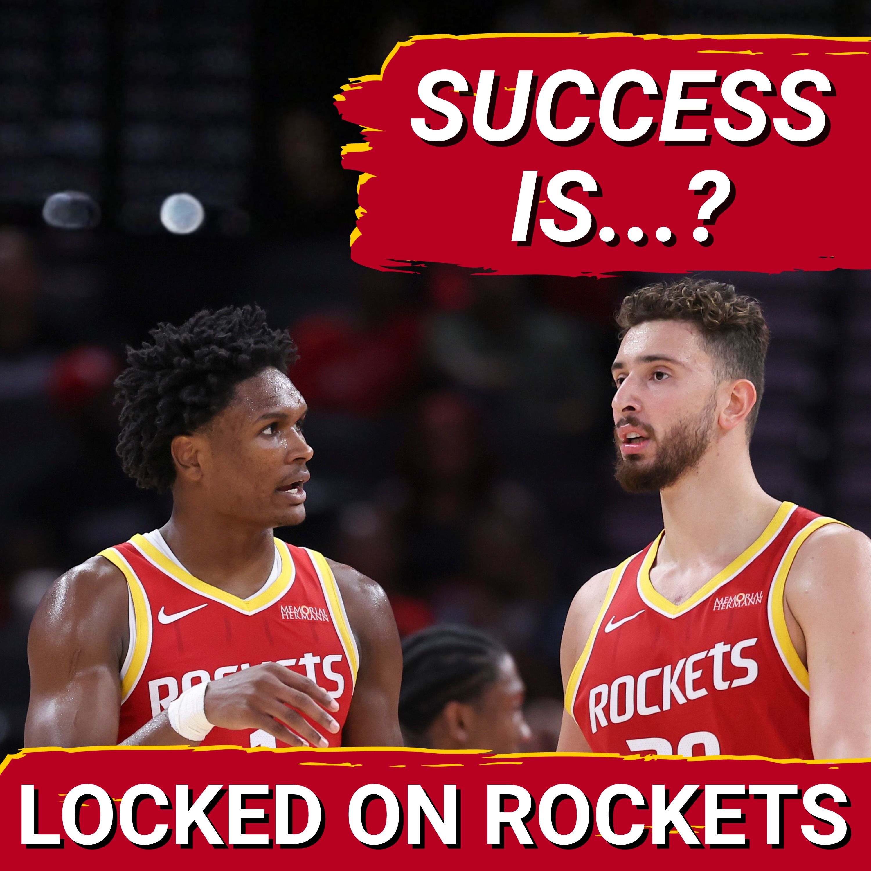 Houston Rockets Path To SUCCESS This Season? | Alperen Sengun & Amen Thompson Must SHINE episode artwork