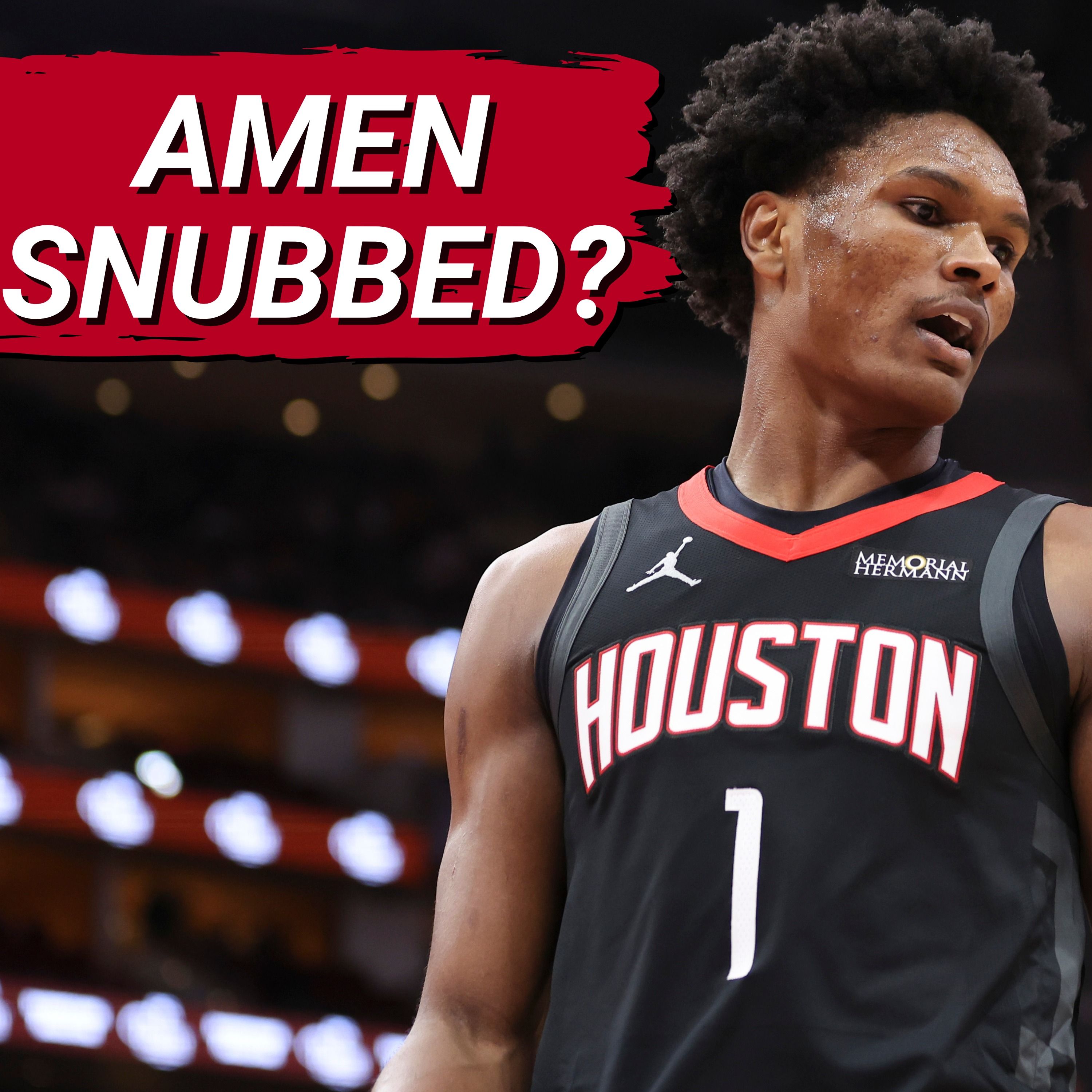 Rockets Amen Thompson IGNORED In All-Defense Honors & NBA Draft Lottery DISASTEROUS Rule Change