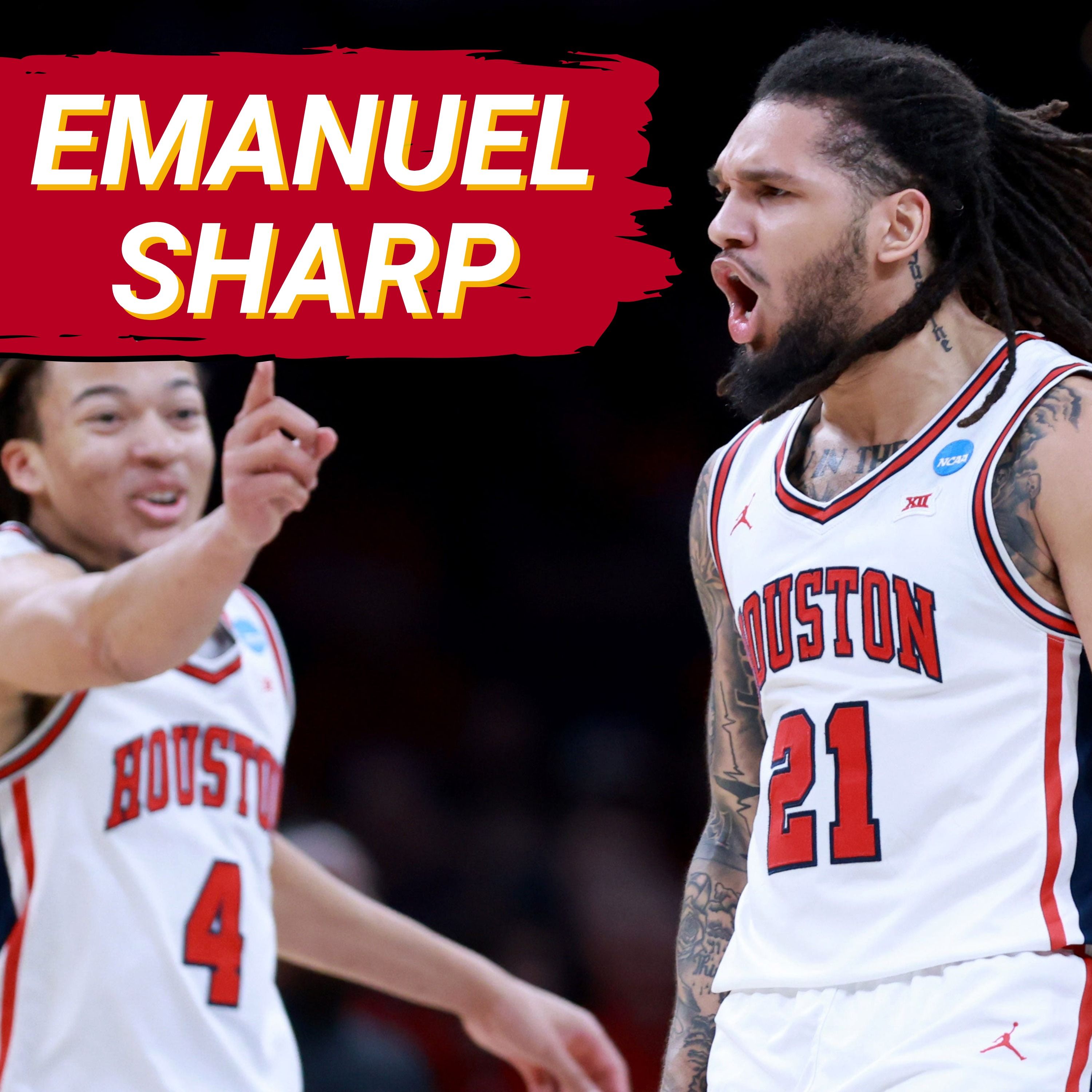 Play Emanuel Sharp Rockets NBA Draft Profile: GRITTY 3-And-D Wing Could Be The NEXT Dillon Brooks