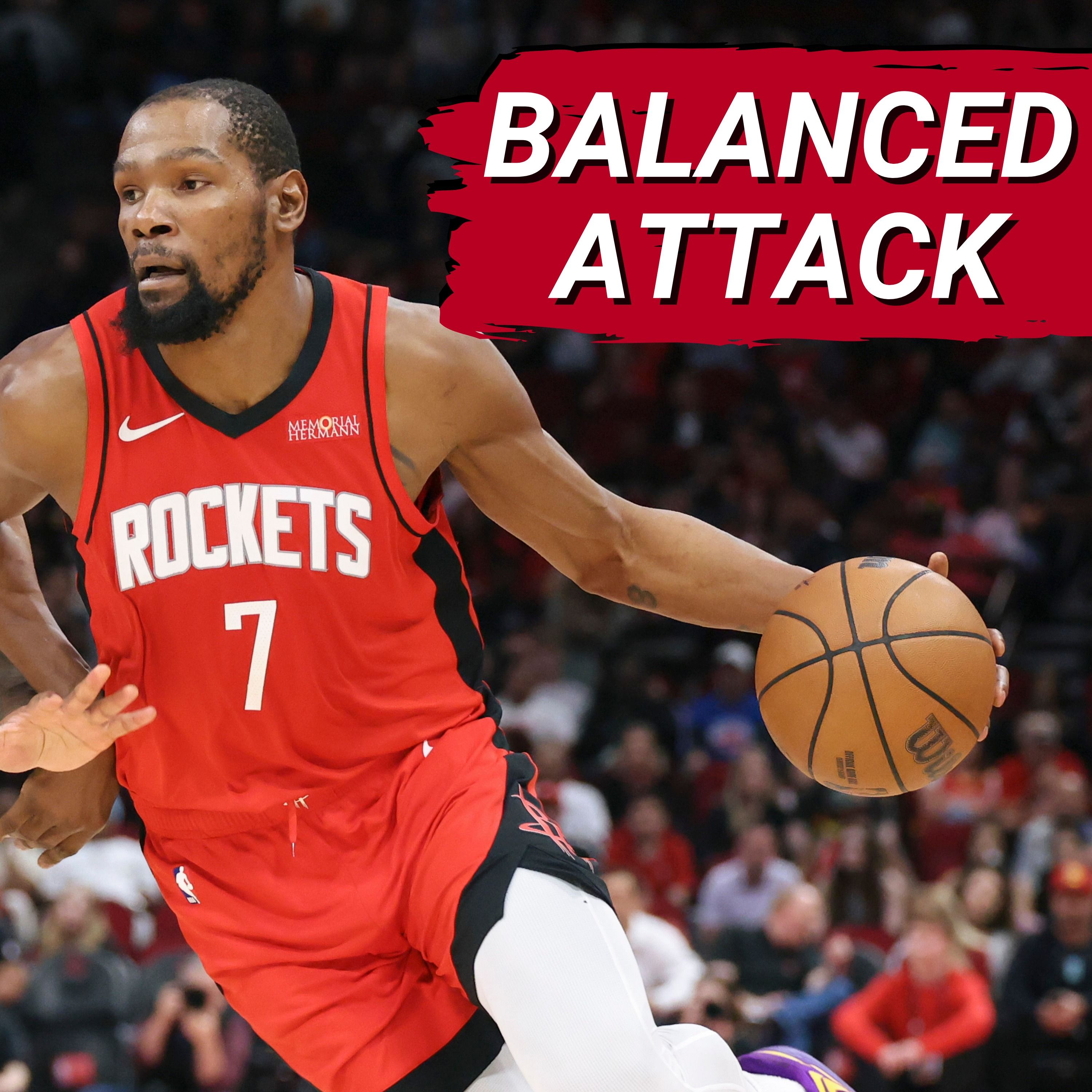 Rockets HANDLE Clippers As Kevin Durant & Alperen Sengun LEAD Houston's 2nd Half SURGE