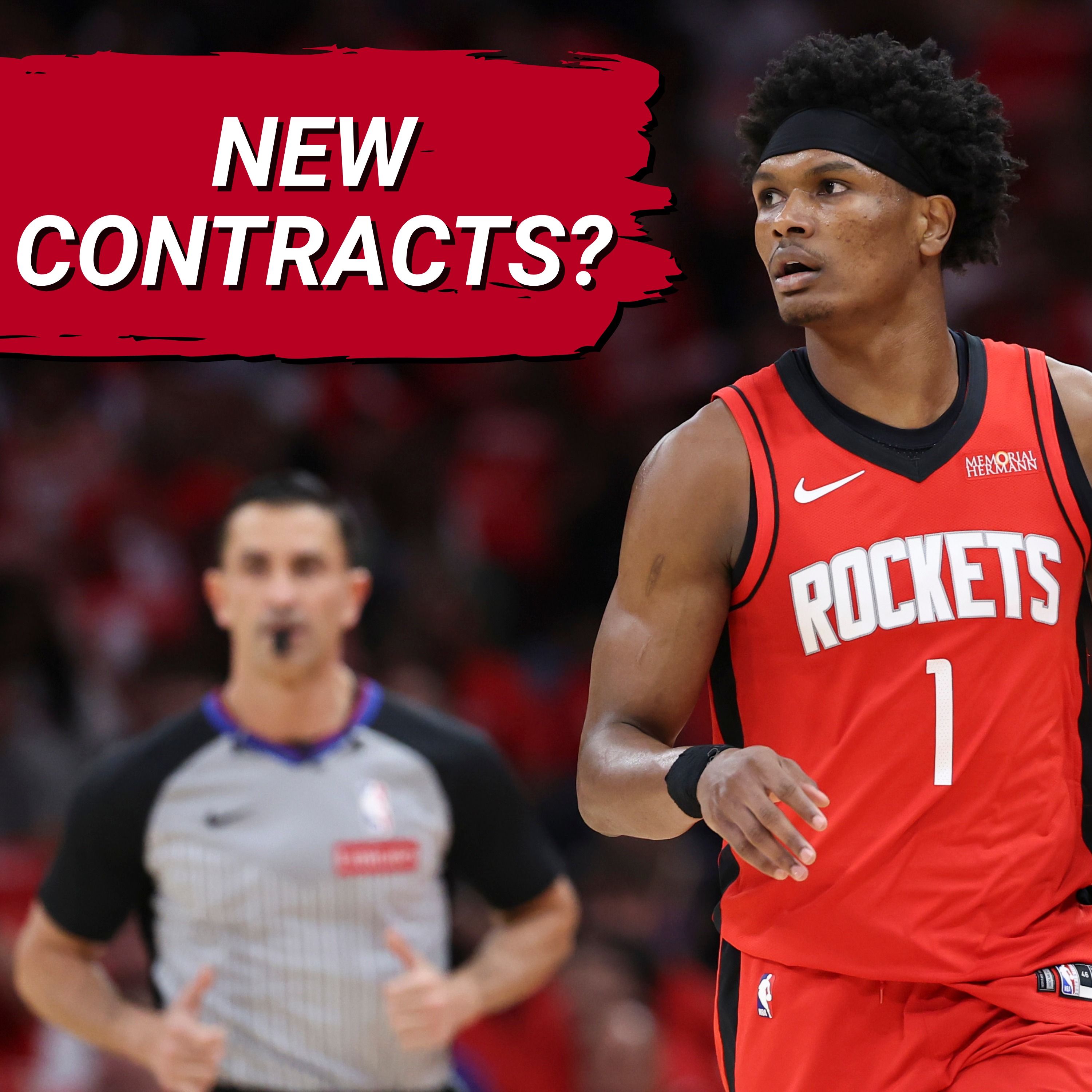Rockets Face CRUCIAL Decisions On Amen Thompson & Tari Eason CONTRACTS | Fred VanVleet NEW Deal?