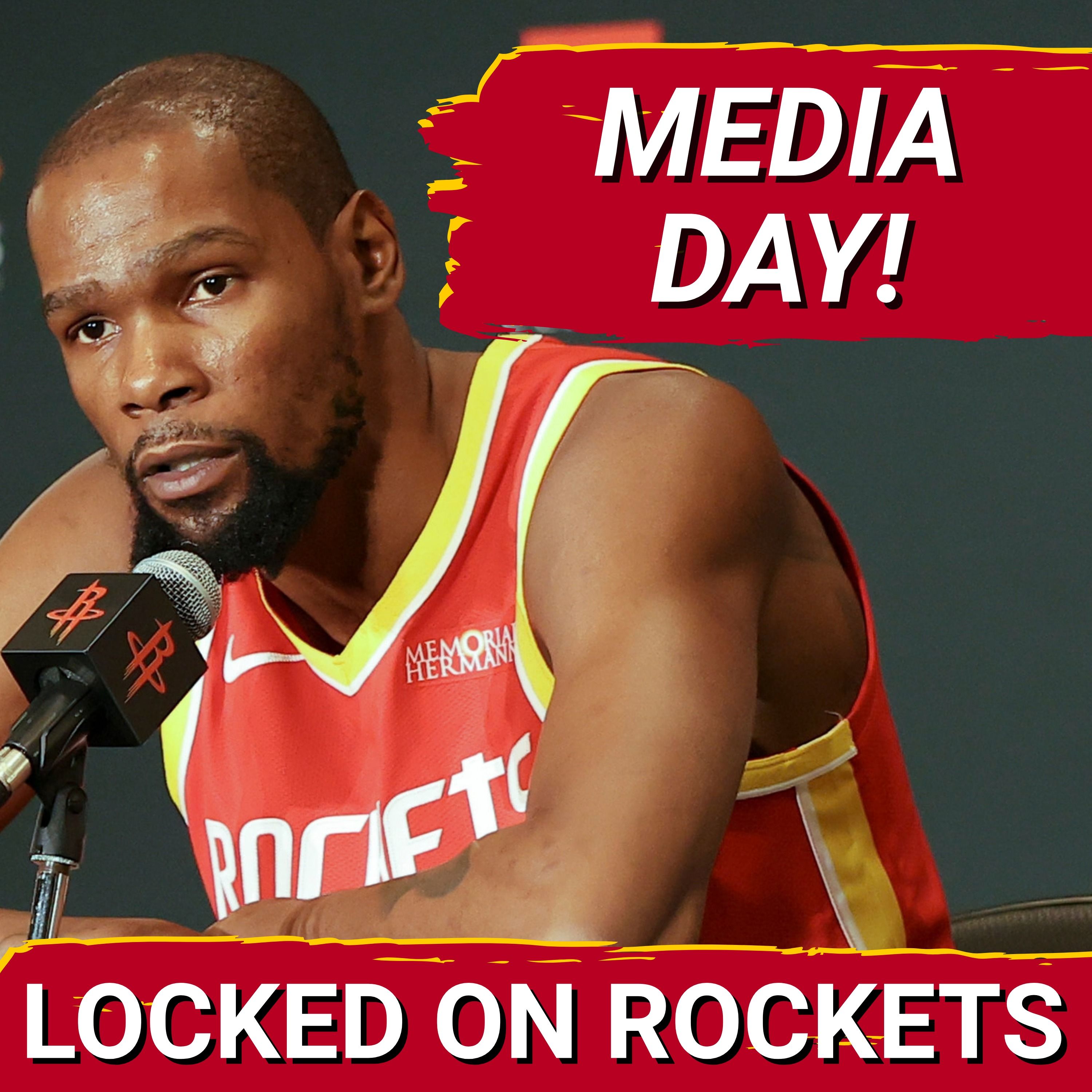 Rockets Media Day | Fred VanVleet's RETURN, Kevin Durant's USAGE, Alperen Sengun's SHOOTING & More episode artwork