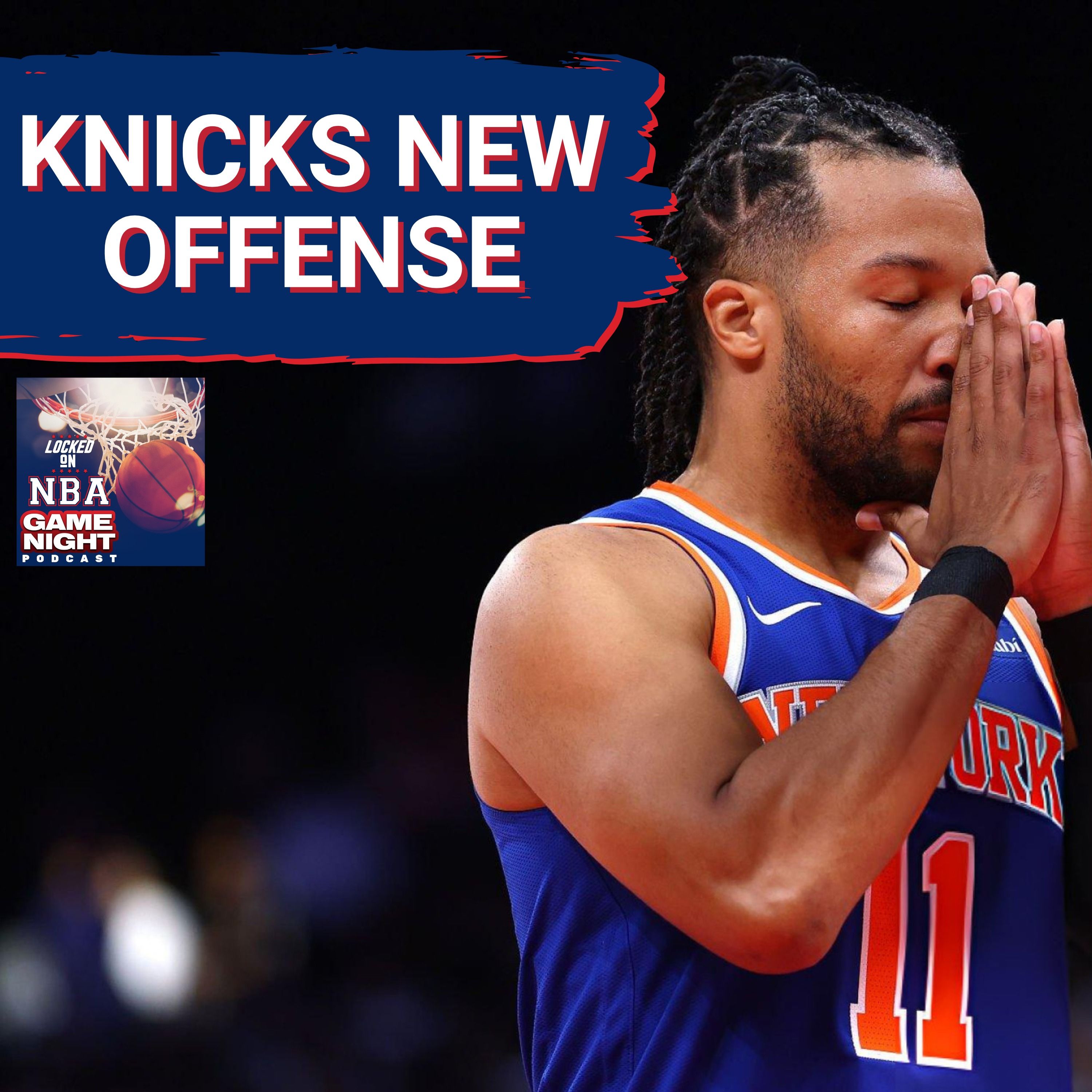GAME NIGHT: Knicks UNVEIL New Offense With Jalen Brunson OFF-BALL | VJ Edgecombe MOST IMPORTANT Rookie?