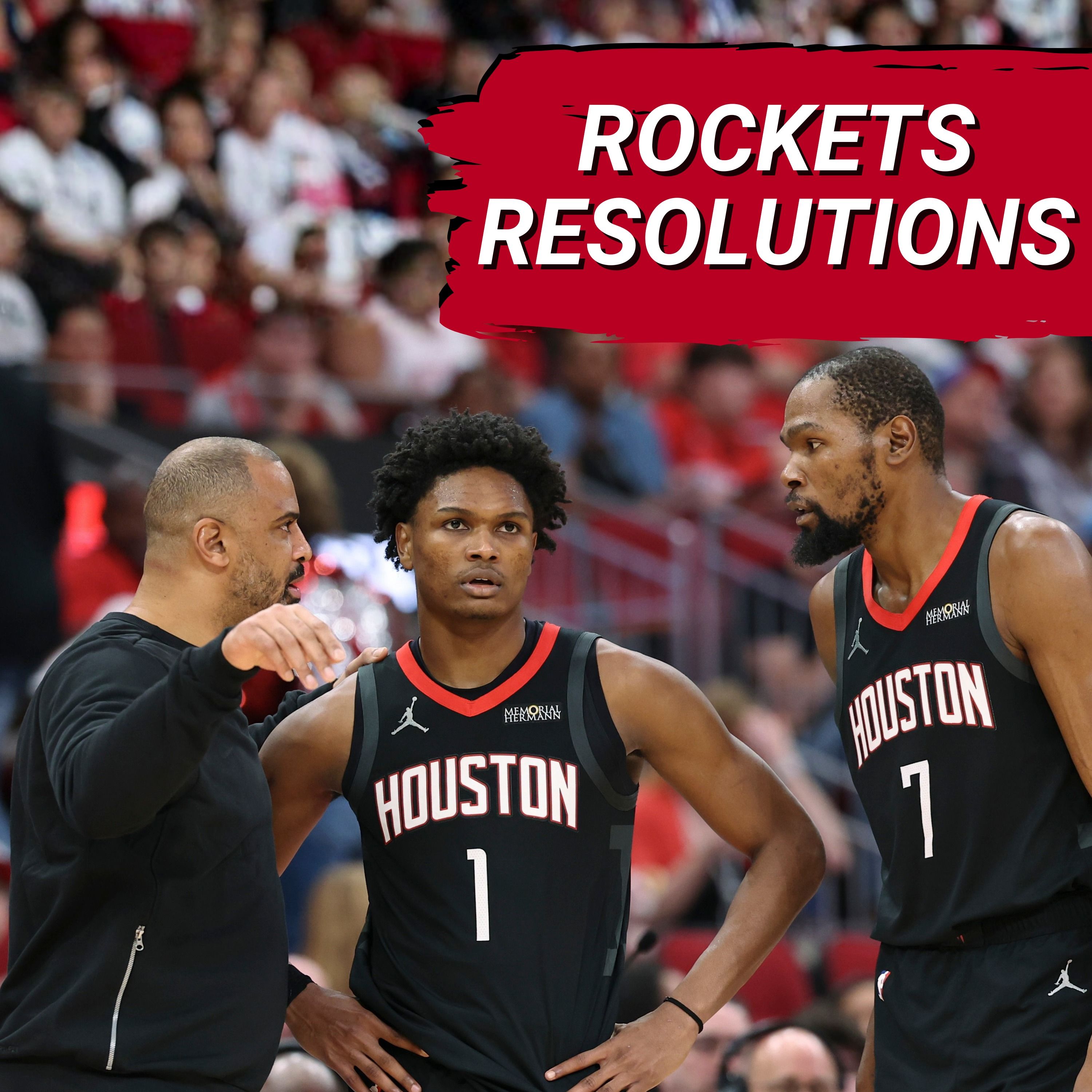 Houston Rockets 2026 New Year’s RESOLUTIONS | Kevin Durant's ROLE, Spacing LINEUPS & More