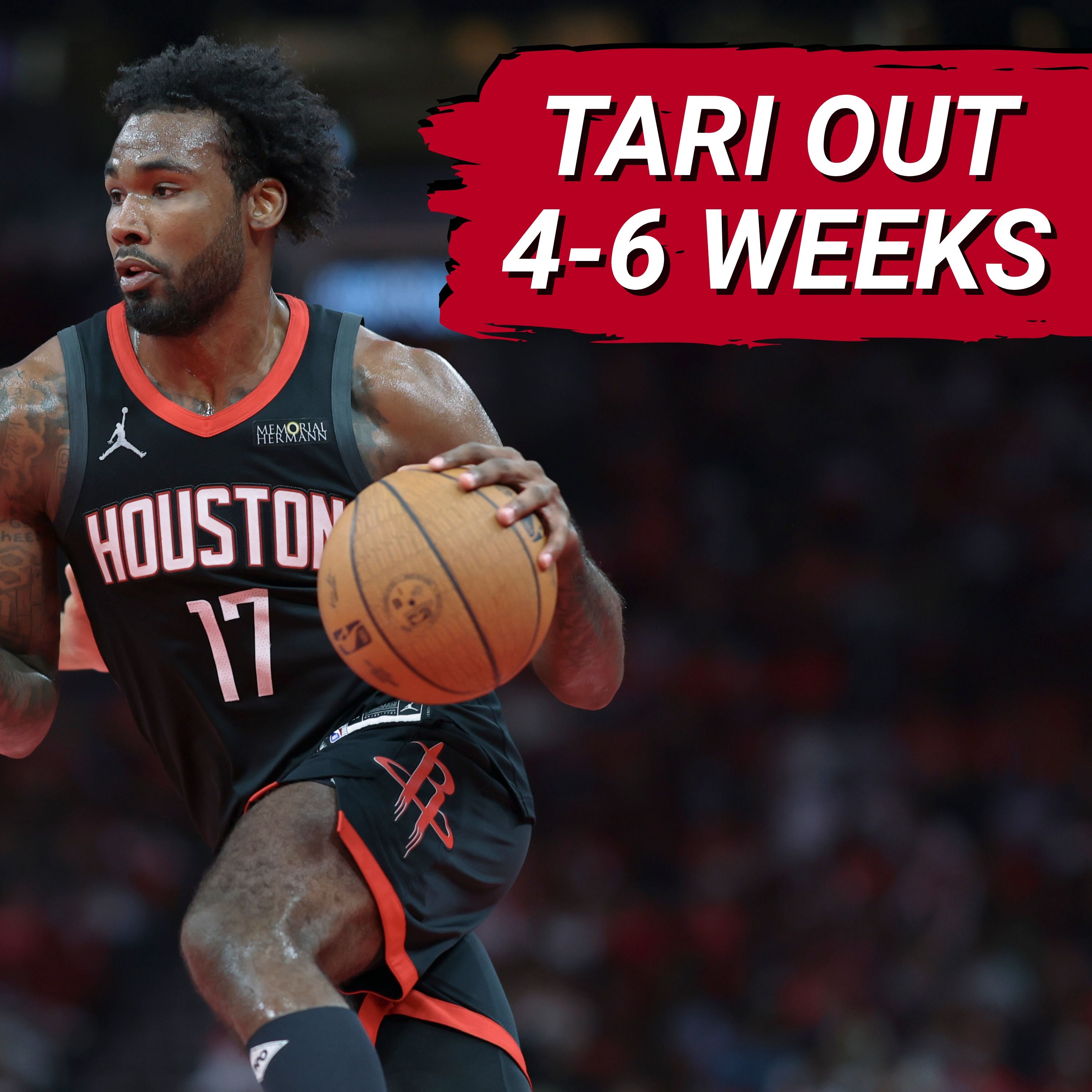 Tari Eason INJURED And OUT 4-6 Weeks... Which Rockets Step Up? | MAILBAG: Turnovers, Trades & More