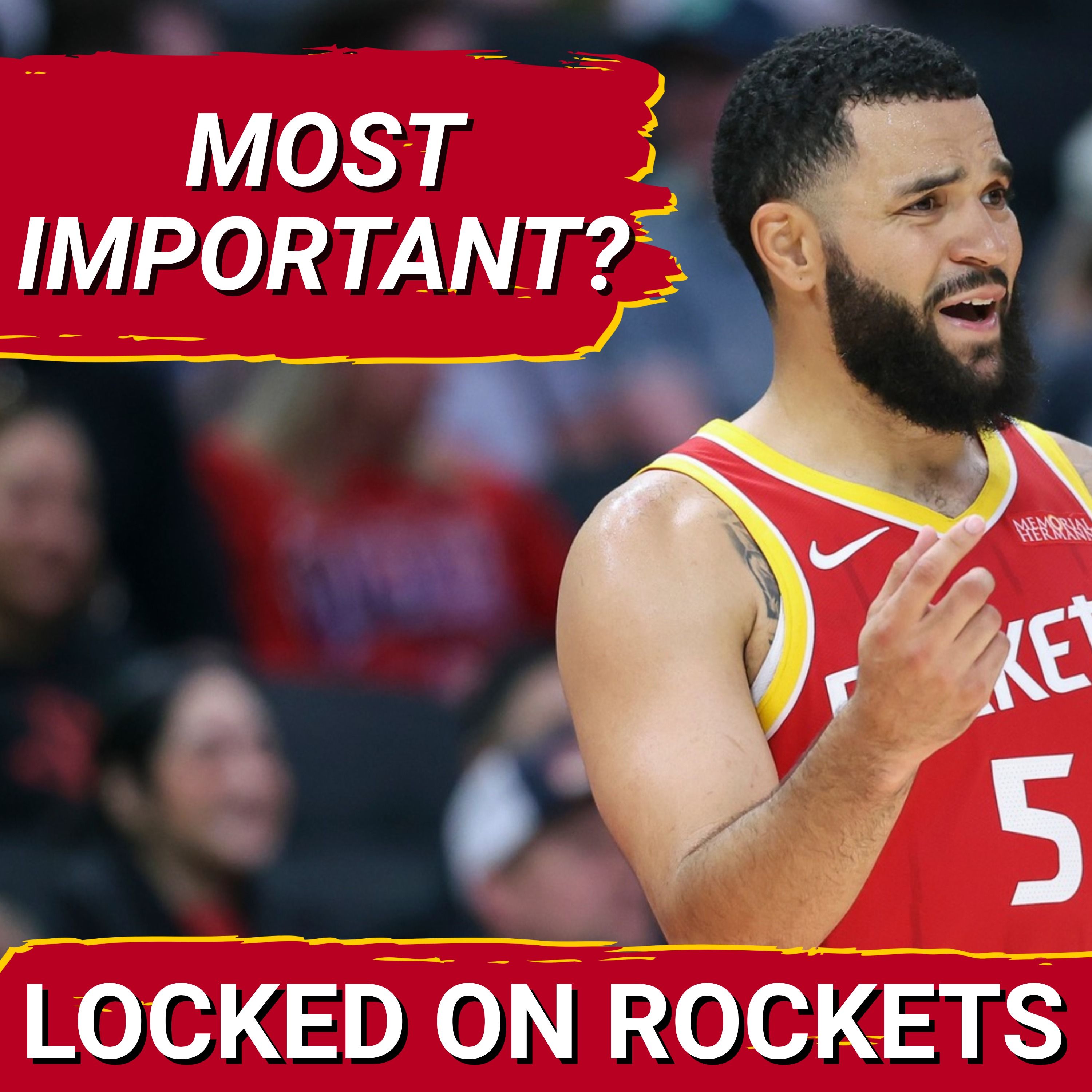 Rockets Most IMPORTANT Player BESIDES Kevin Durant | Who Will SURPRISE And Who Has Most AT STAKE? episode artwork