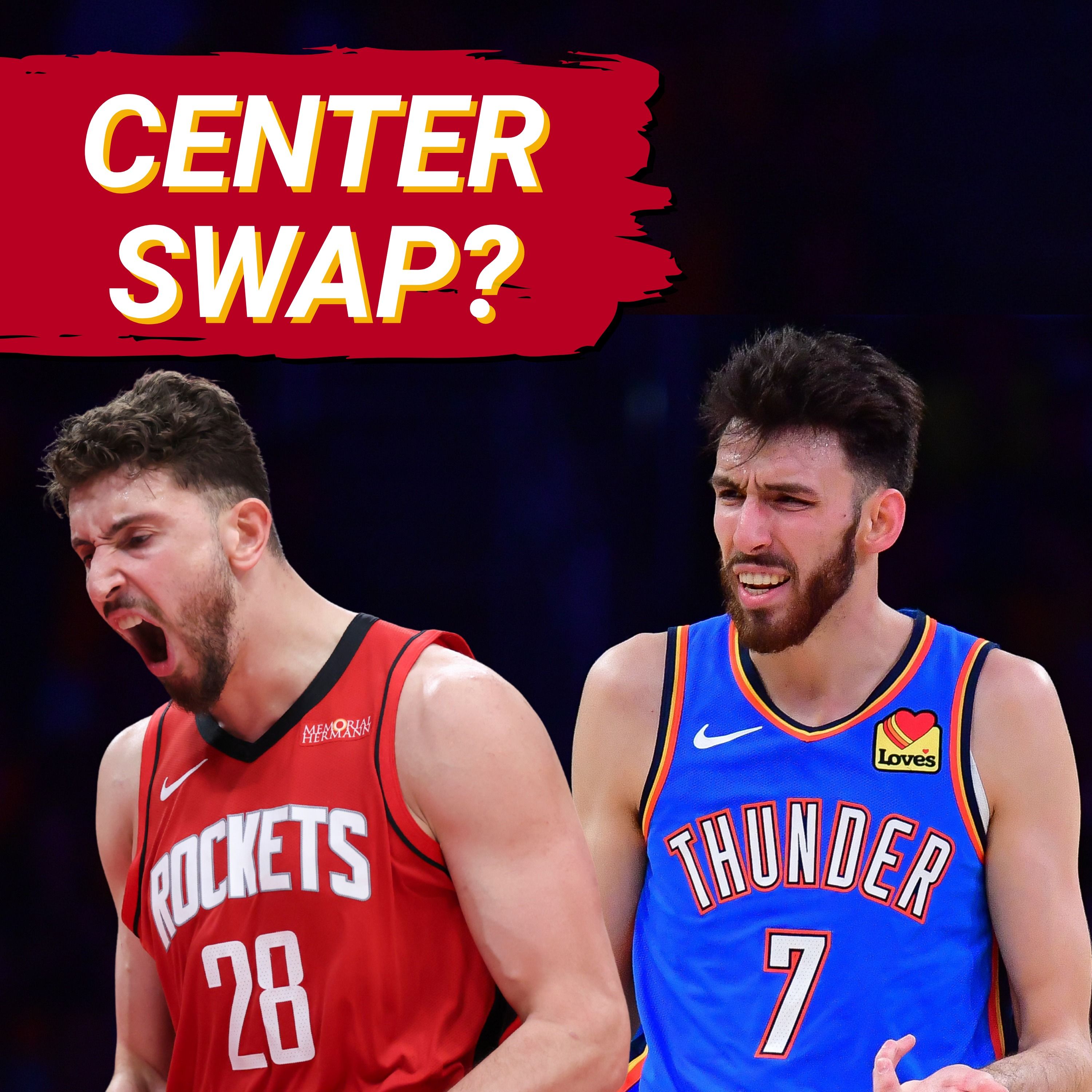 CRAZY: Alperen Sengun For Chet Holmgren TRADE Would TRANSFORM Houston Rockets & OKC Thunder episode artwork