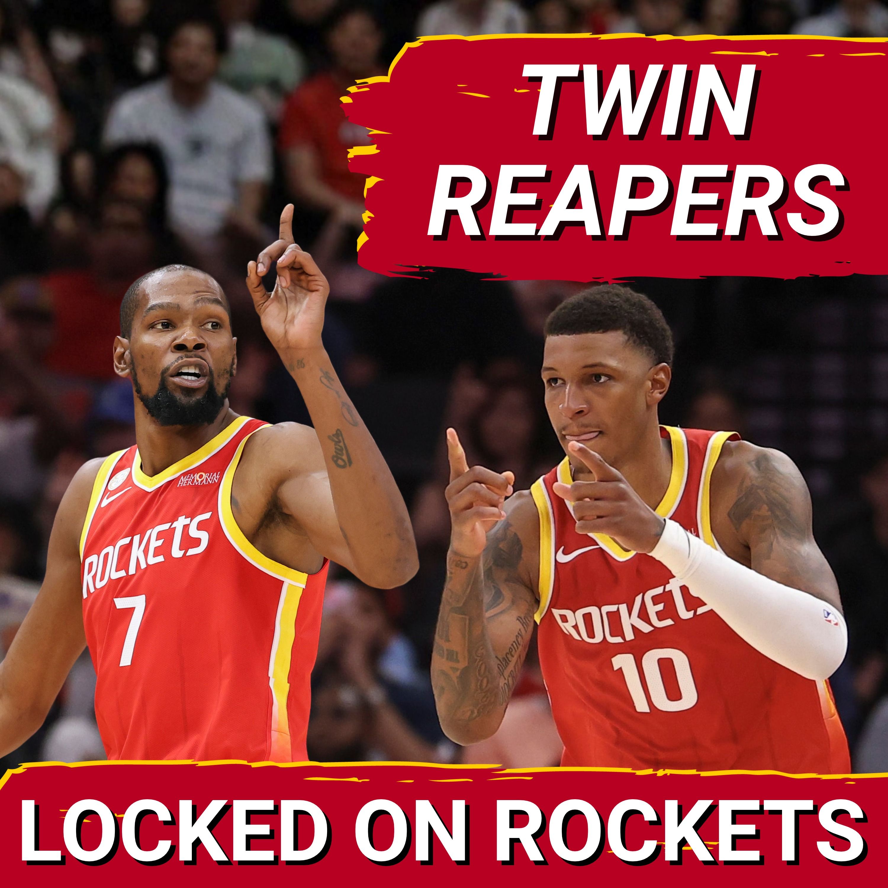 Rockets CRUSH Mavericks On Opening Night As Kevin Durant & Jabari Smith Jr. Combine For SIXTY POINTS