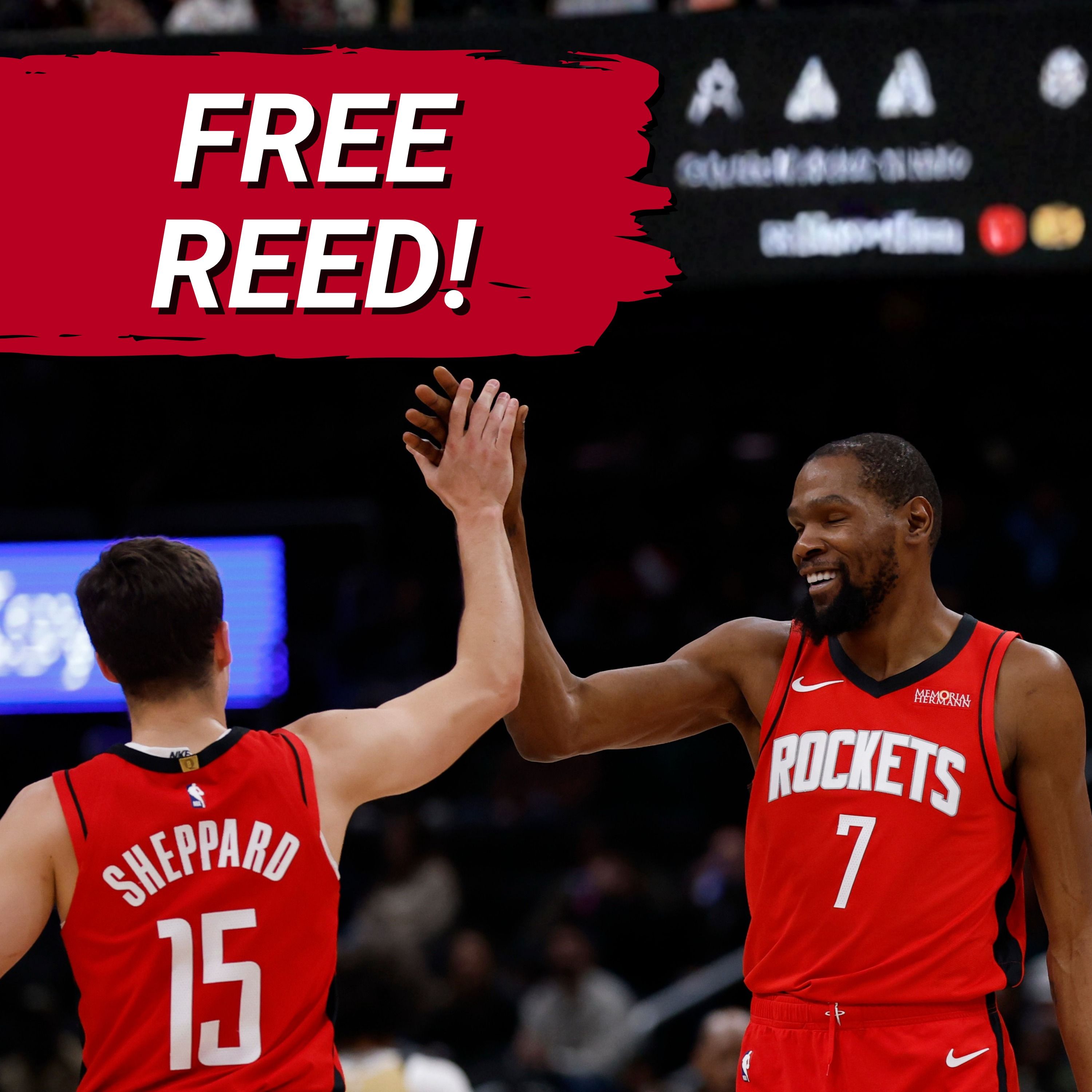 Reed Sheppard ELEVATES Rockets Offense As Durant & Sengun COMBINE For 62 Points Vs Wizards