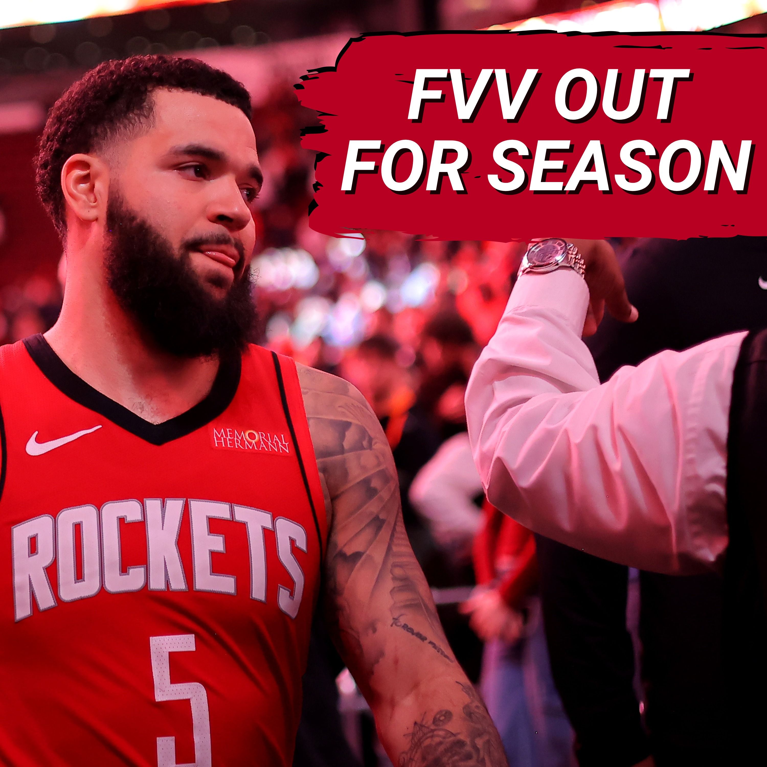 Houston Rockets DEVASTATED By Fred VanVleet's ACL Tear | Will Amen Thompson & Reed Sheppard STEP UP?