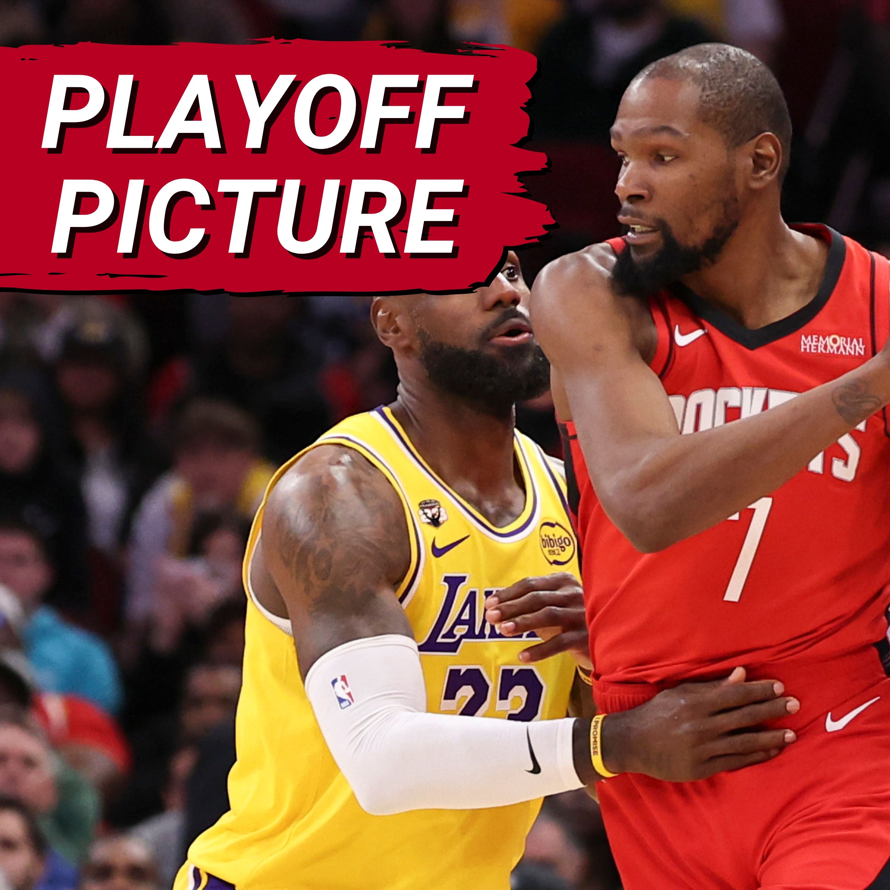 Houston Rockets BEST CASE Playoff Scenario: Home Court Advantage OR Hunting INJURED Lakers?