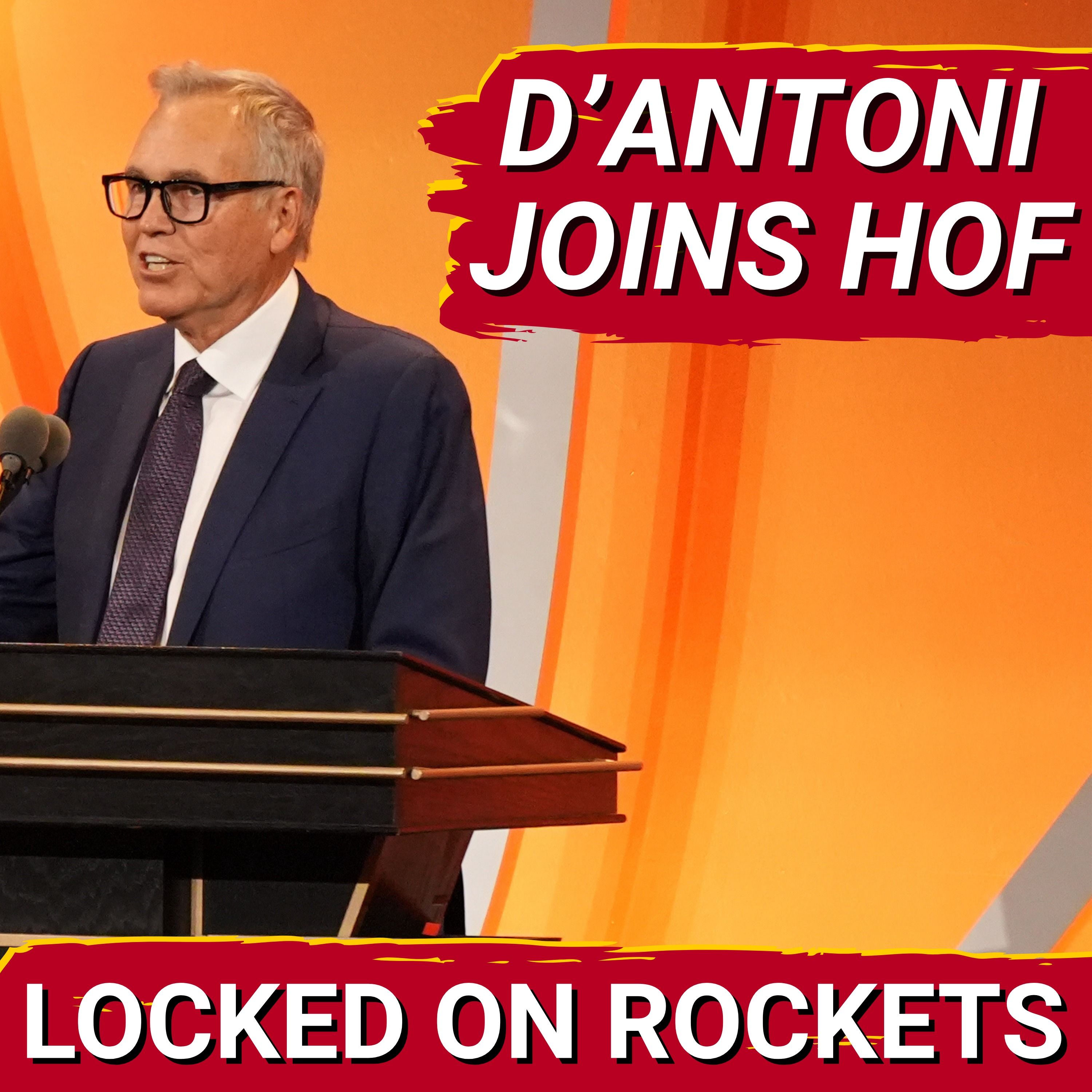 Former Rockets Coach Mike D'Antoni HALL OF FAME Induction | 17-18 Houston BEST Non-Title Team EVER? episode artwork